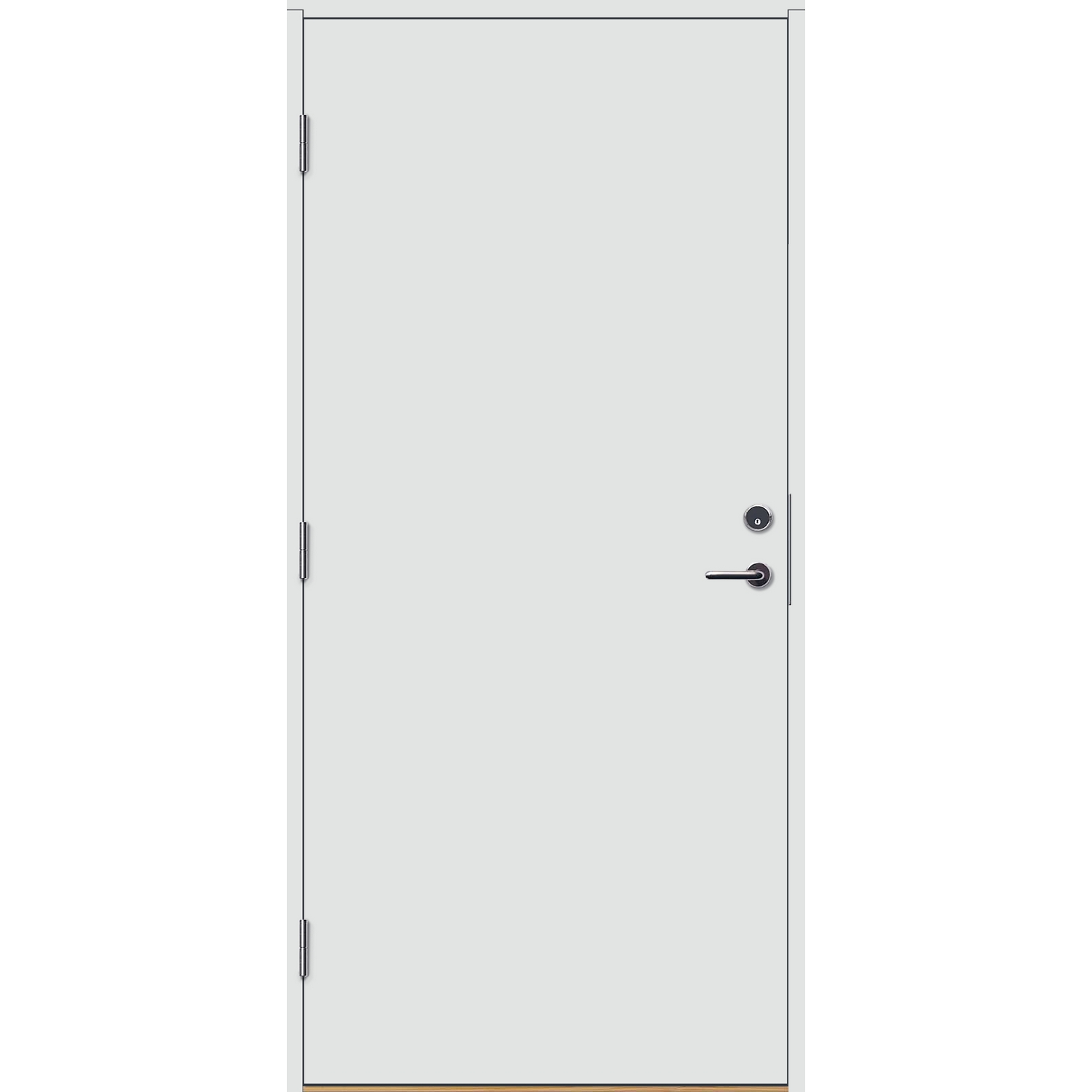 Klimadør Bygg1 EI30/35dB