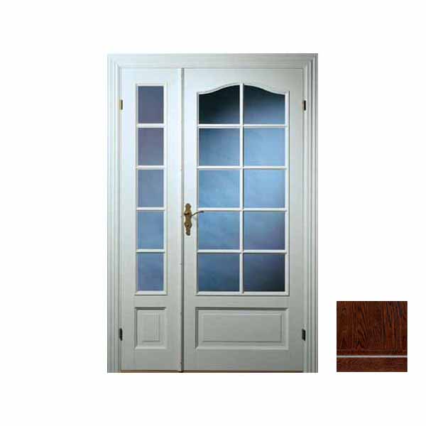 Innerdør med sidefelt