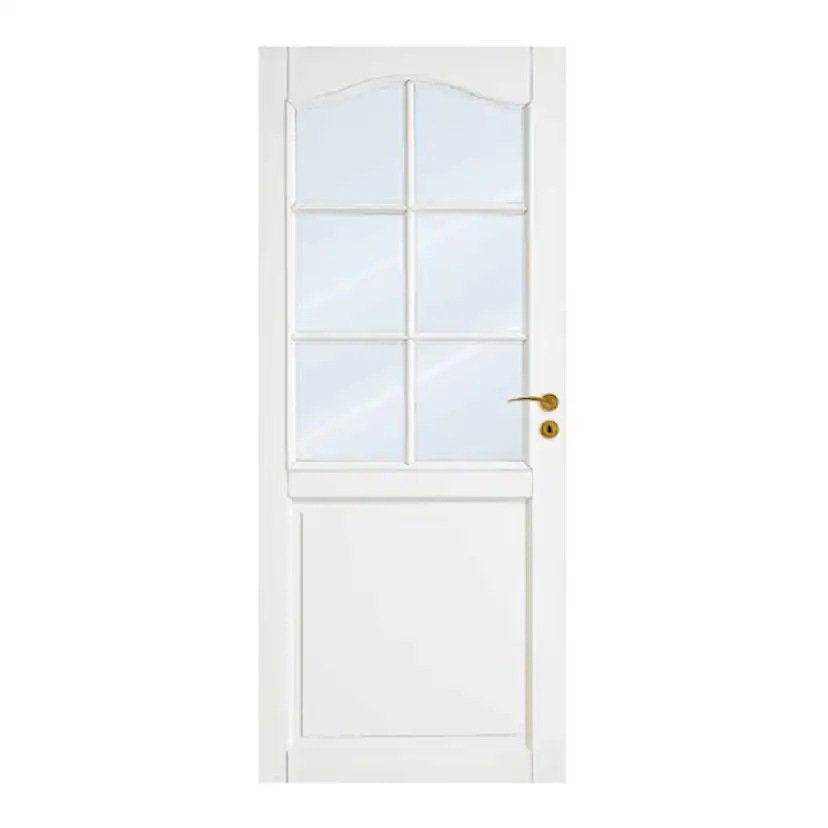 Scanflex Innerdør Innerdør Scanflex Siv Klarglass 2x3 BxH: 90x210 (dørbladmål: 82,6x204 ...
