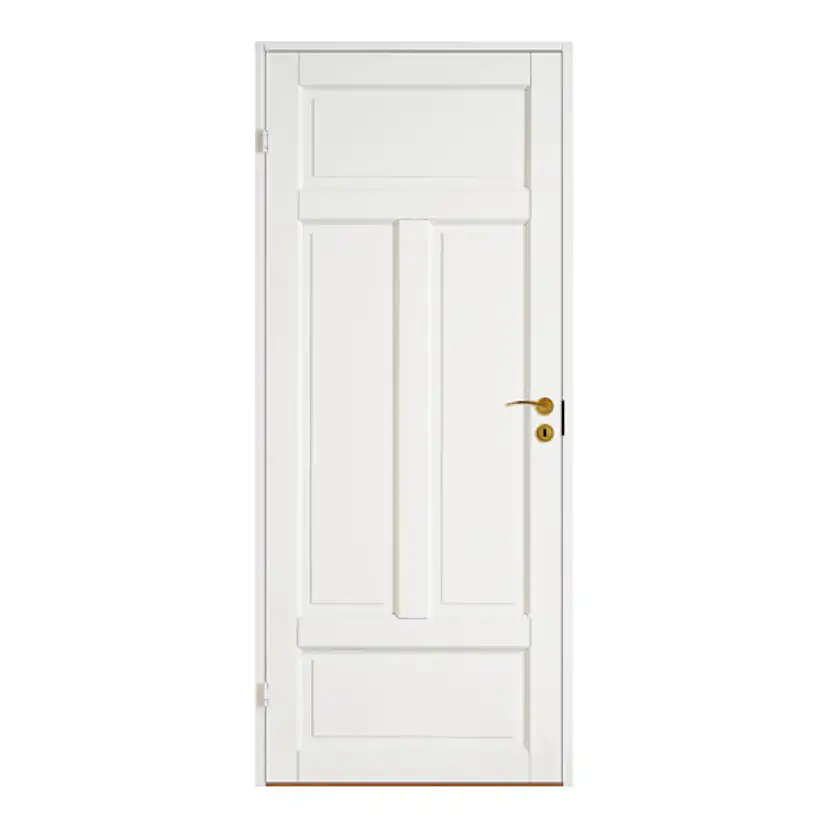 Scanflex Innerdør Innerdør Scanflex Skjold BxH: 80x200 (dørbladmål: 72,6x194), Hvit S0502 ...