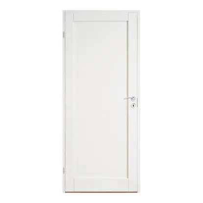 Scanflex Innerdør Innerdør Scanflex Trend 1 BxH: 80x180 (dørbladmål: 72,6x174), Hvit ...