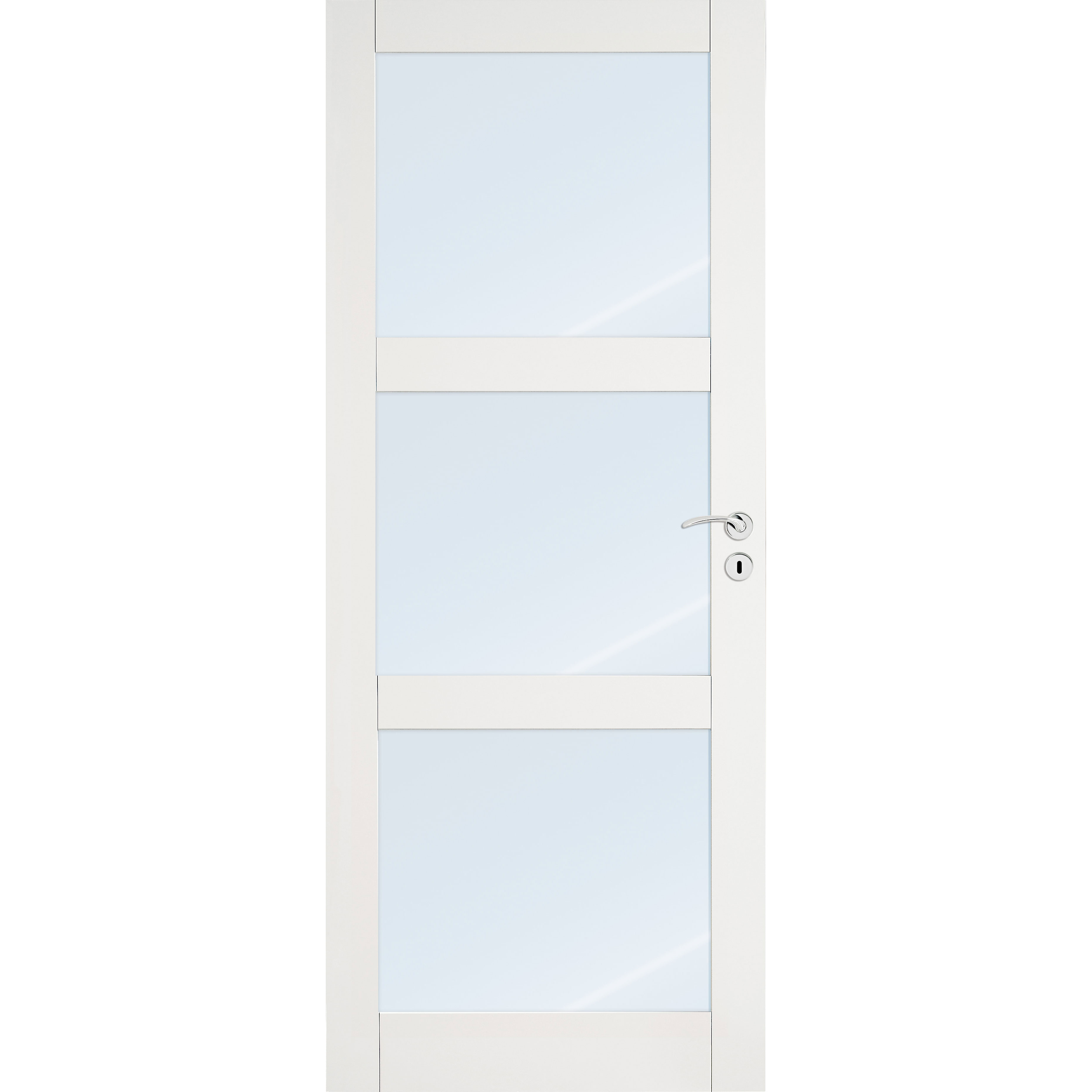 Innerdør Scanflex Trend 3 Klarglass