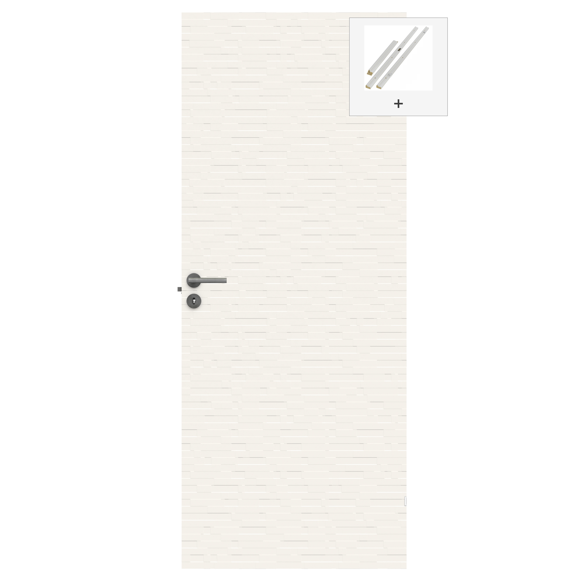 Innerdør Swedoor Charisma D100 med Karmsett