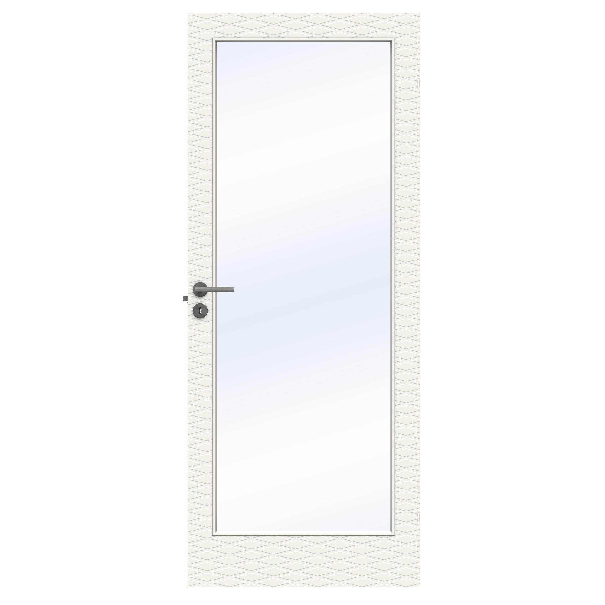 Innerdør Swedoor Charisma D200 GW1 med Karmsett