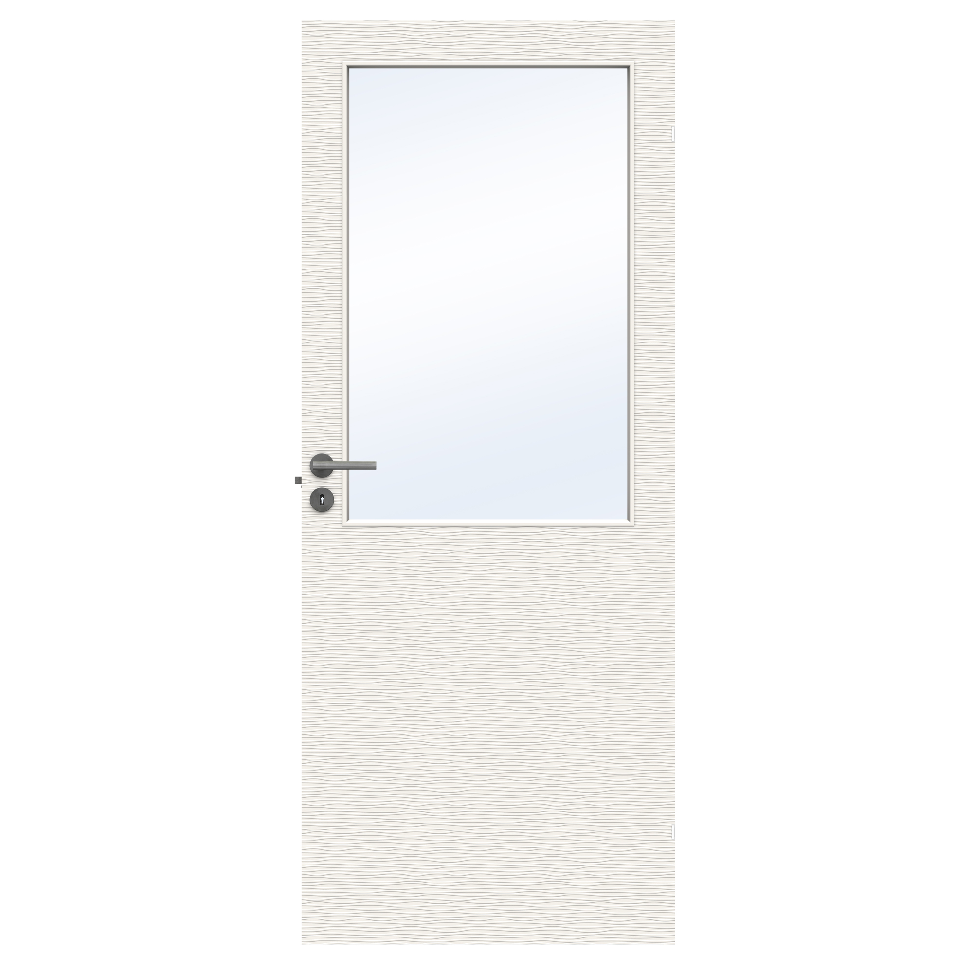 Innerdør Swedoor Charisma D300 GW13 med Karmsett