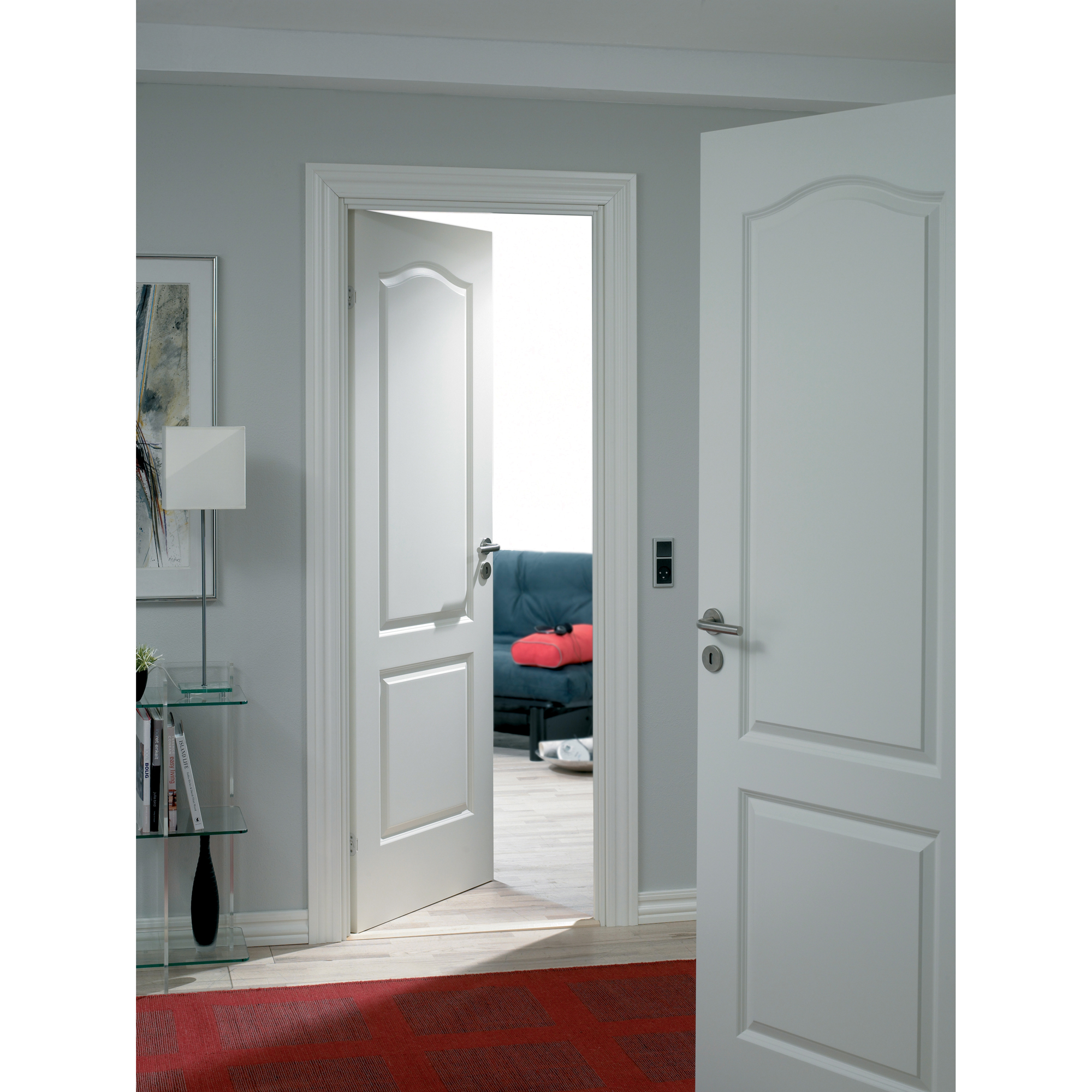 Innerdør Swedoor Compact 02B med Karmsett