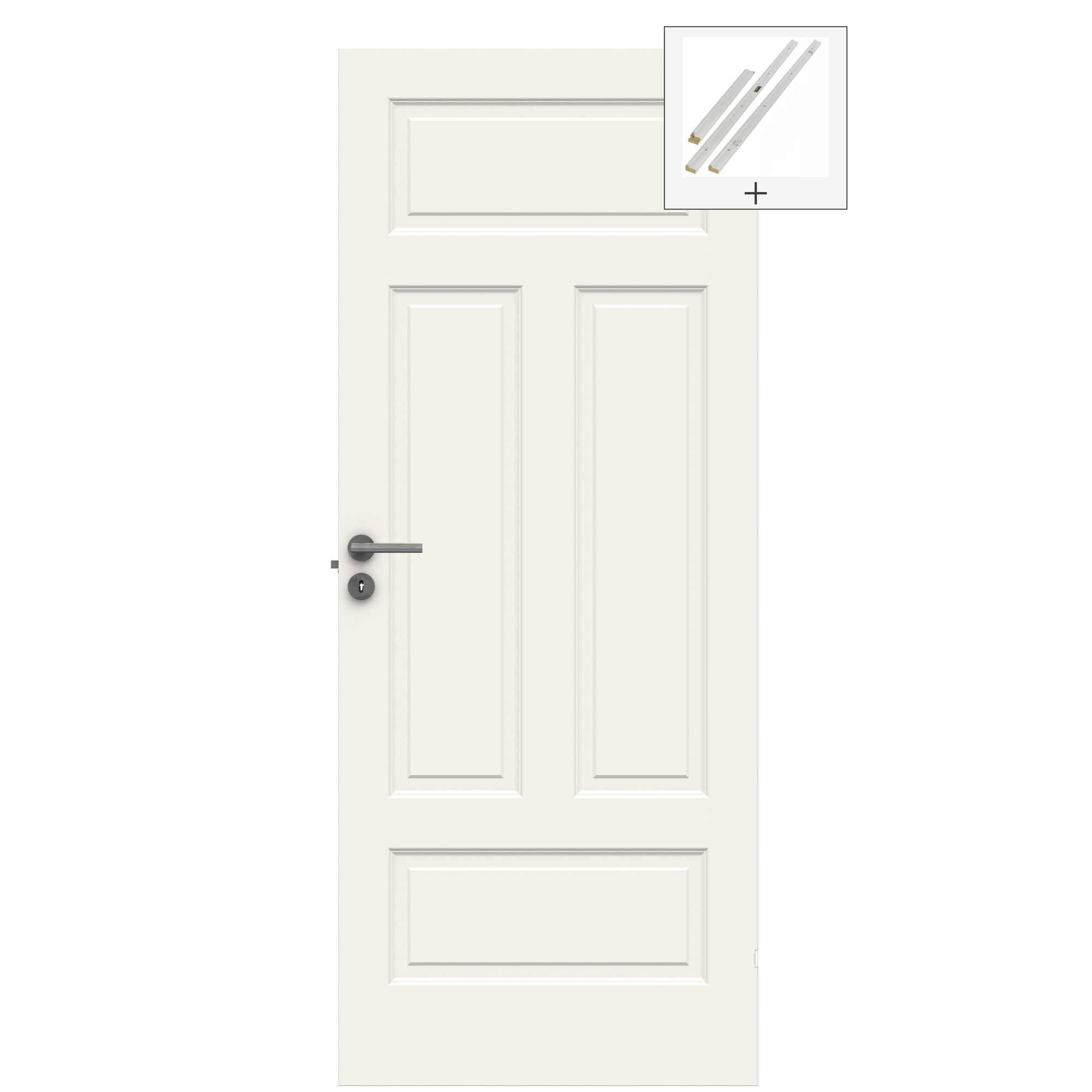 Innerdør Swedoor Compact 04N med Karmsett