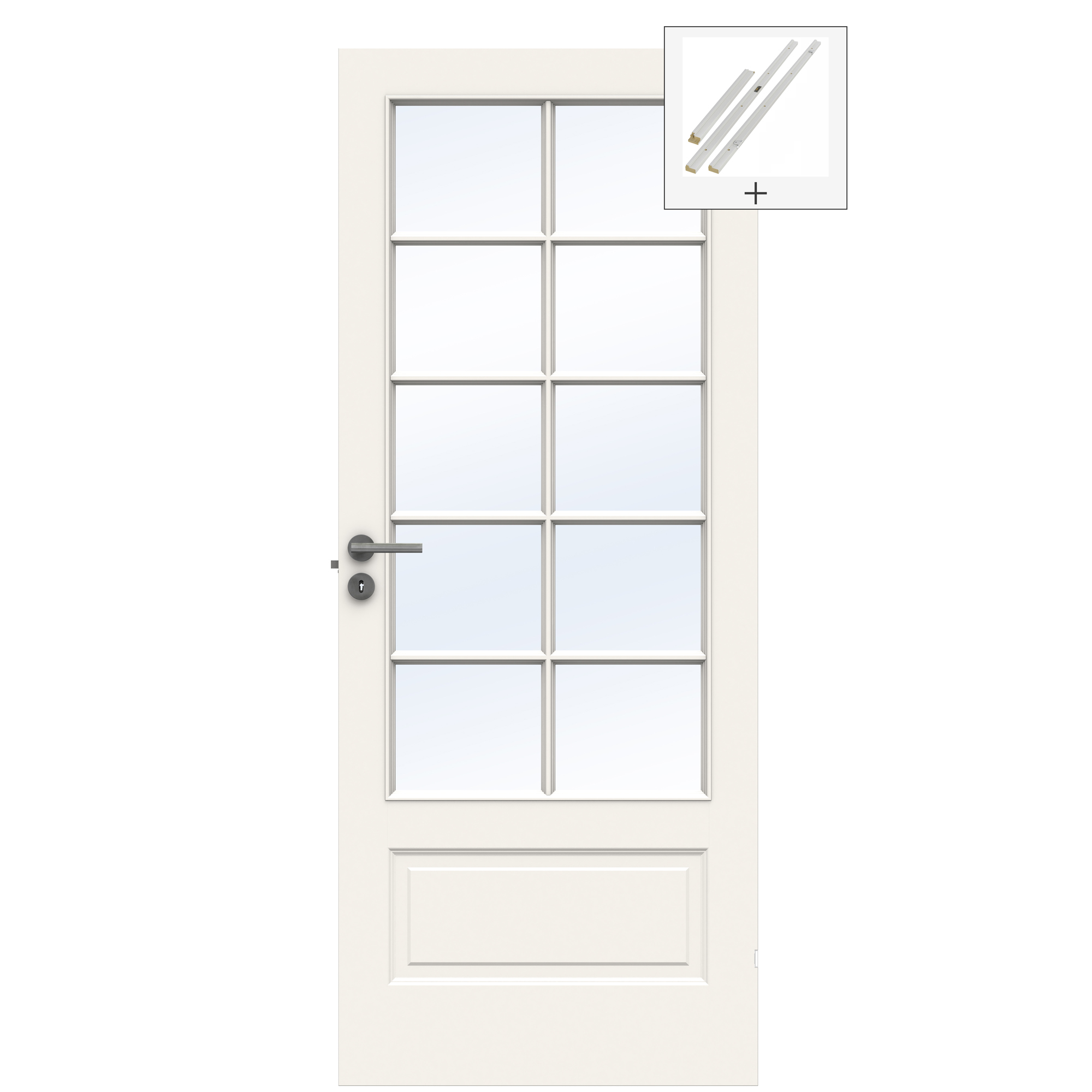 Innerdør Swedoor Compact SP10 med Karmsett