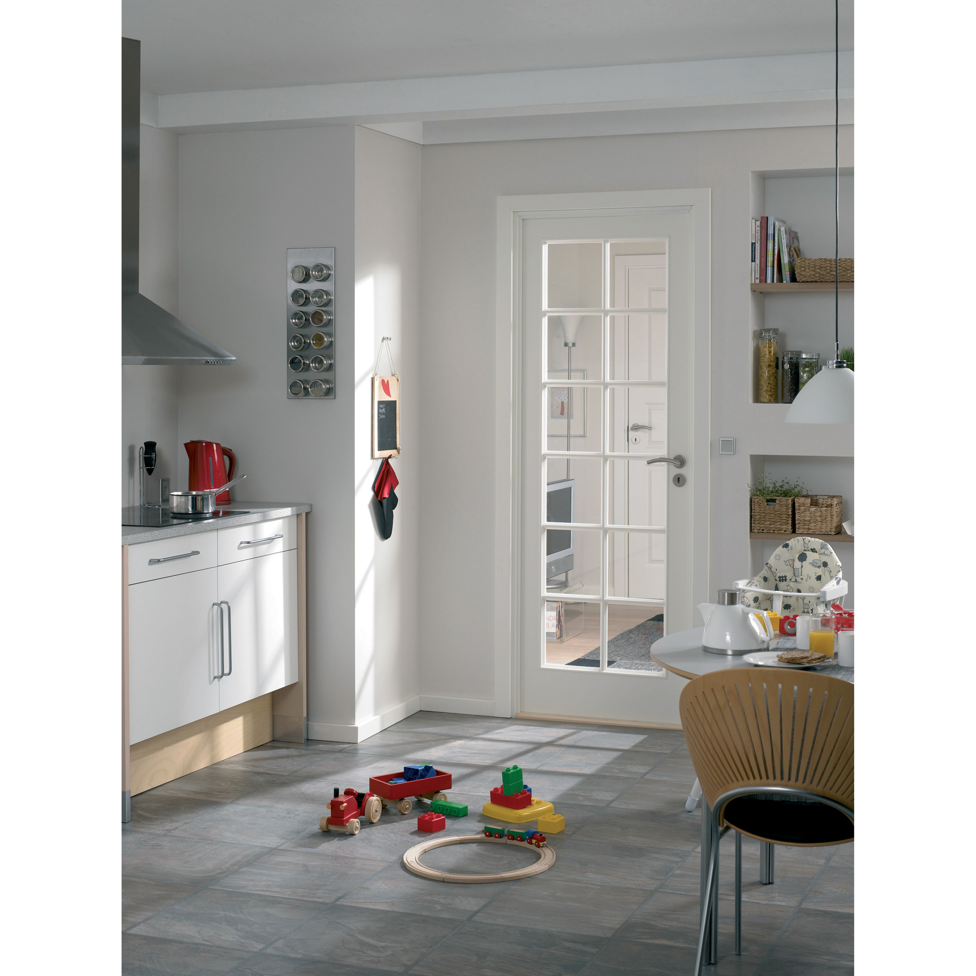 Innerdør Swedoor Compact SP12 med Karmsett