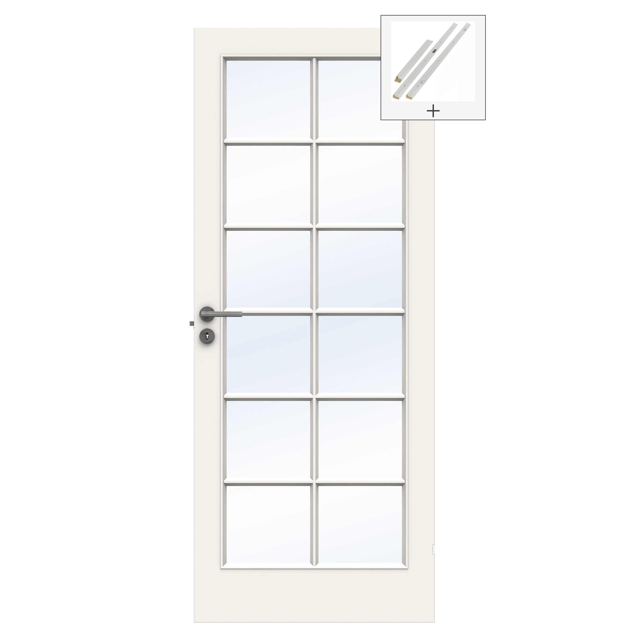 Innerdør Swedoor Compact SP12 med Karmsett