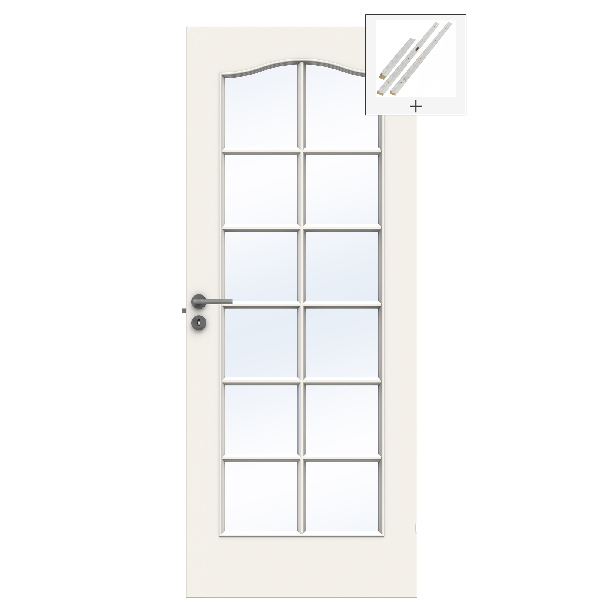 Innerdør Swedoor Compact SP12B med Karmsett