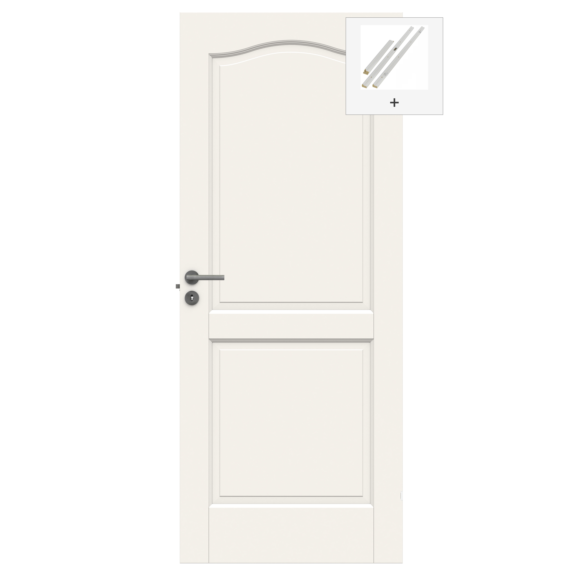 Innerdør Swedoor Craft 02B med Karmsett