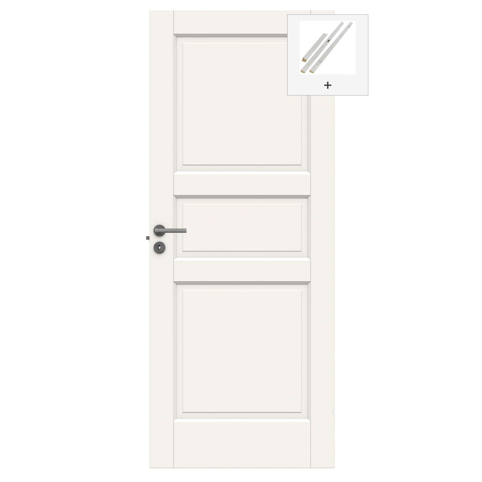 Innerdør Swedoor Craft 03 med Karmsett