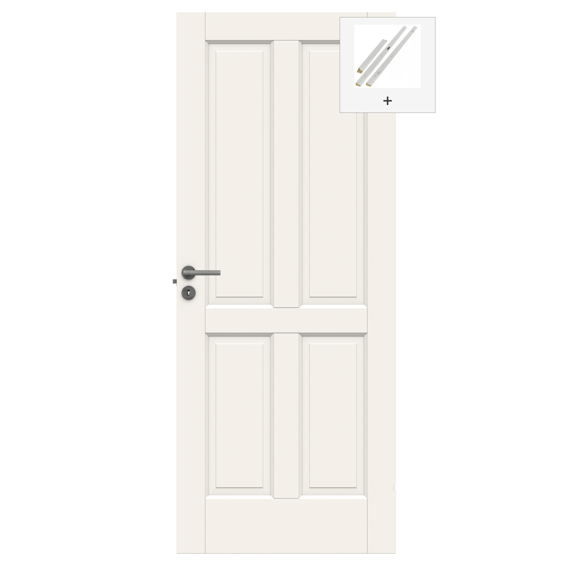 Innerdør Swedoor Craft 04 med Karmsett