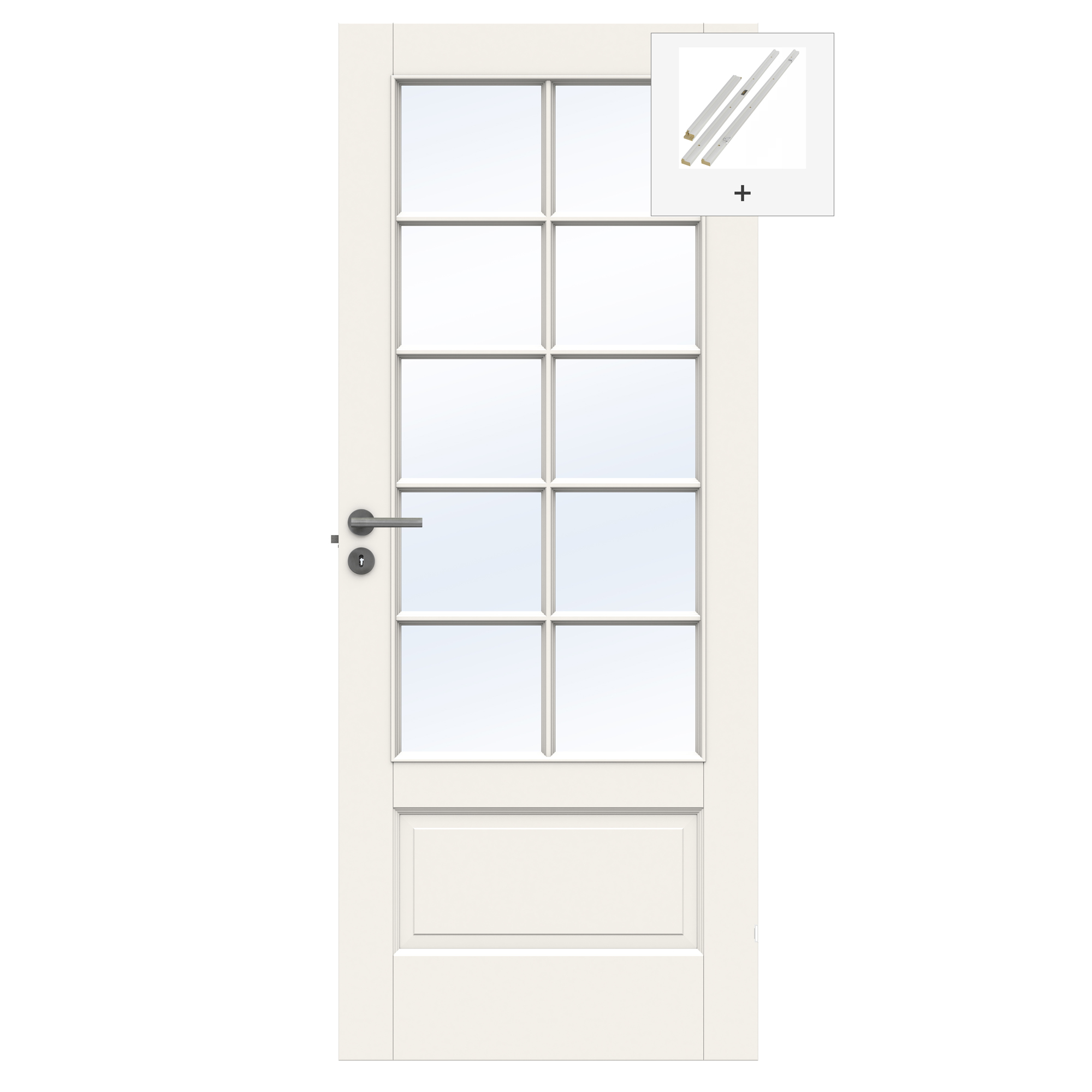 Innerdør Swedoor Craft SP10 med Karmsett