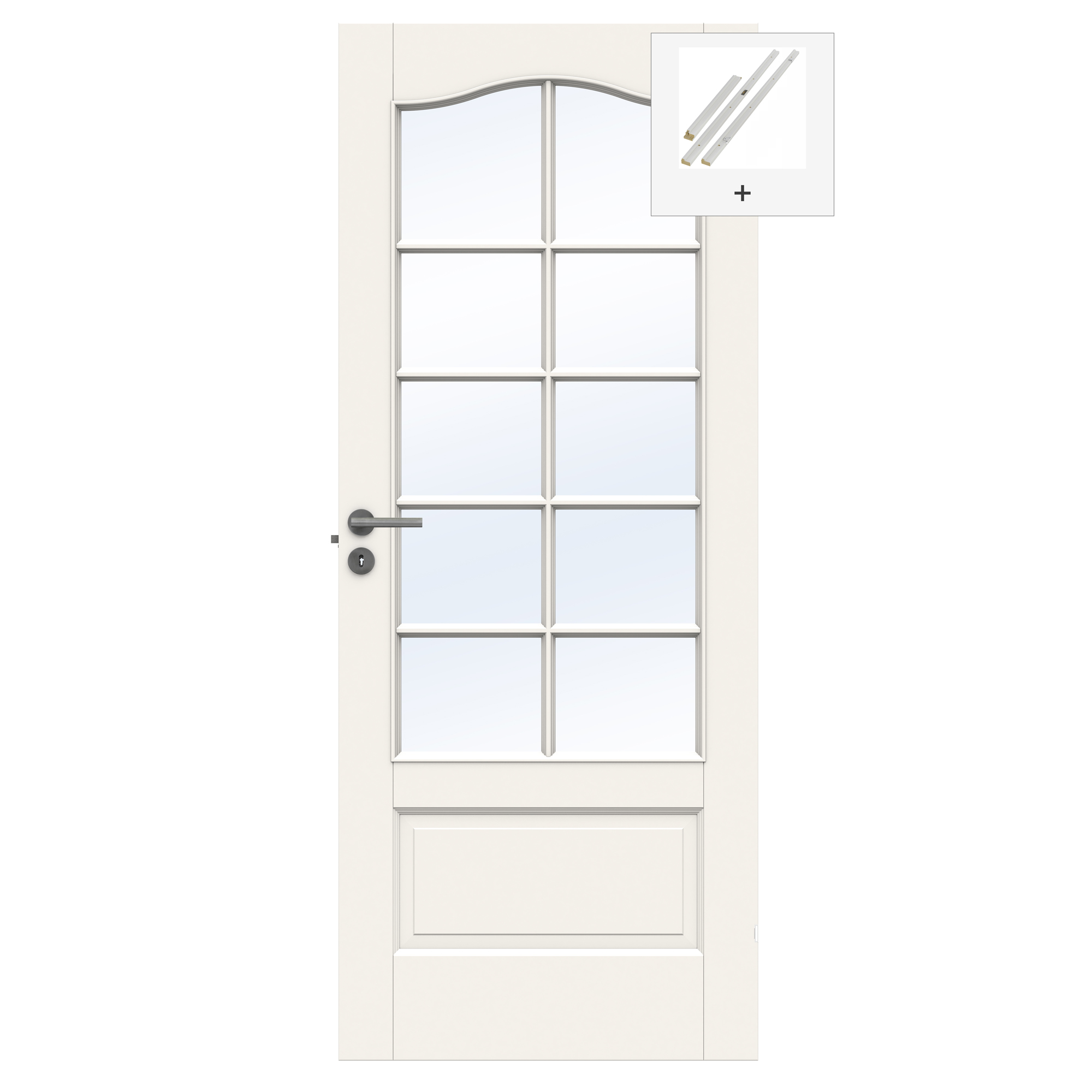 Innerdør Swedoor Craft SP10B med Karmsett