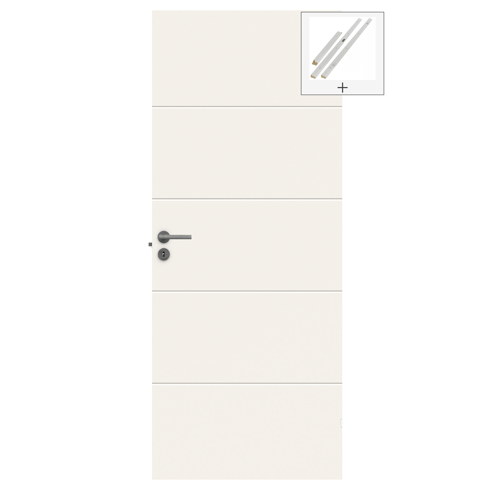 Innerdør Swedoor Stable Effect H500 med Karmsett