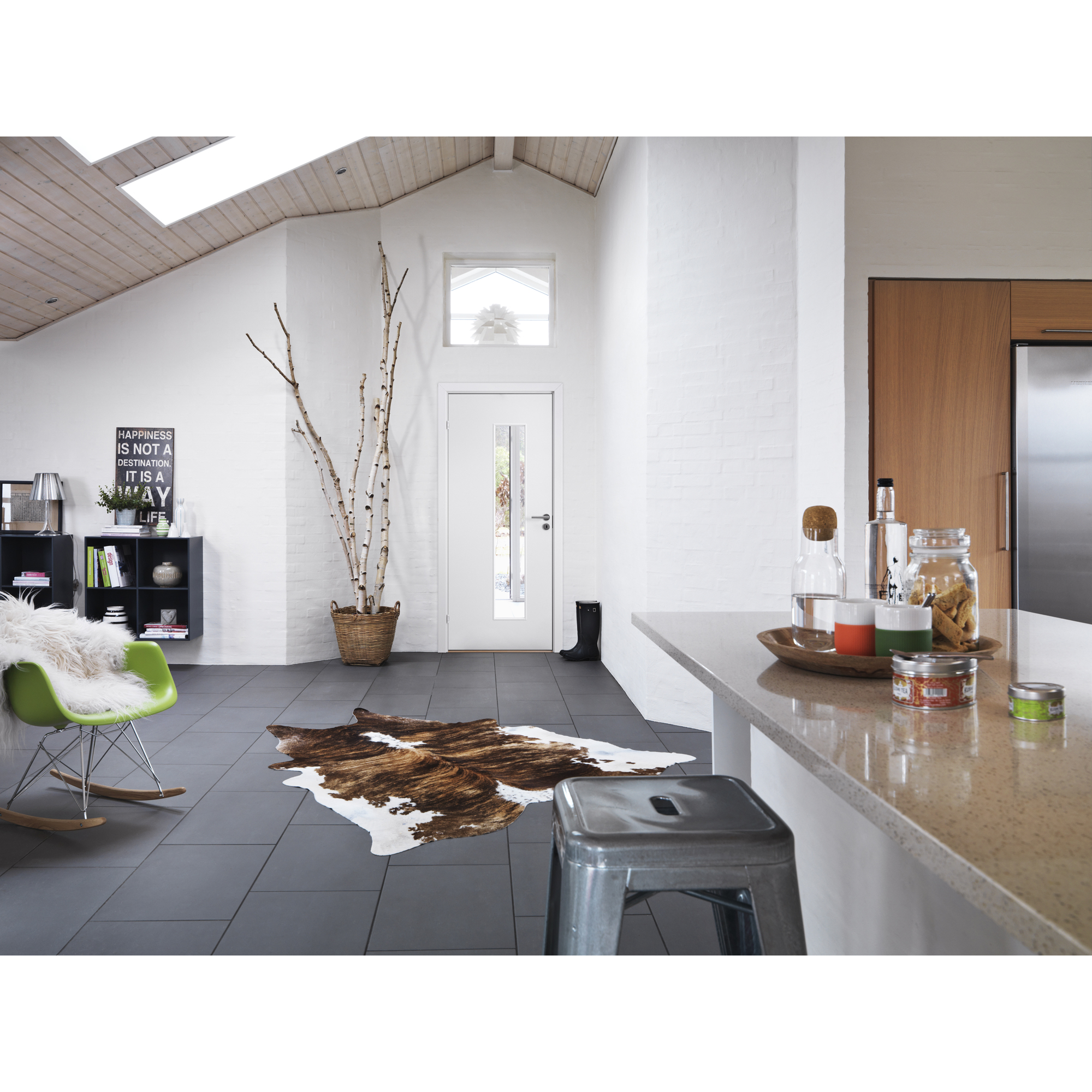 Innerdør Swedoor Stable Effect Q510 med Karmsett