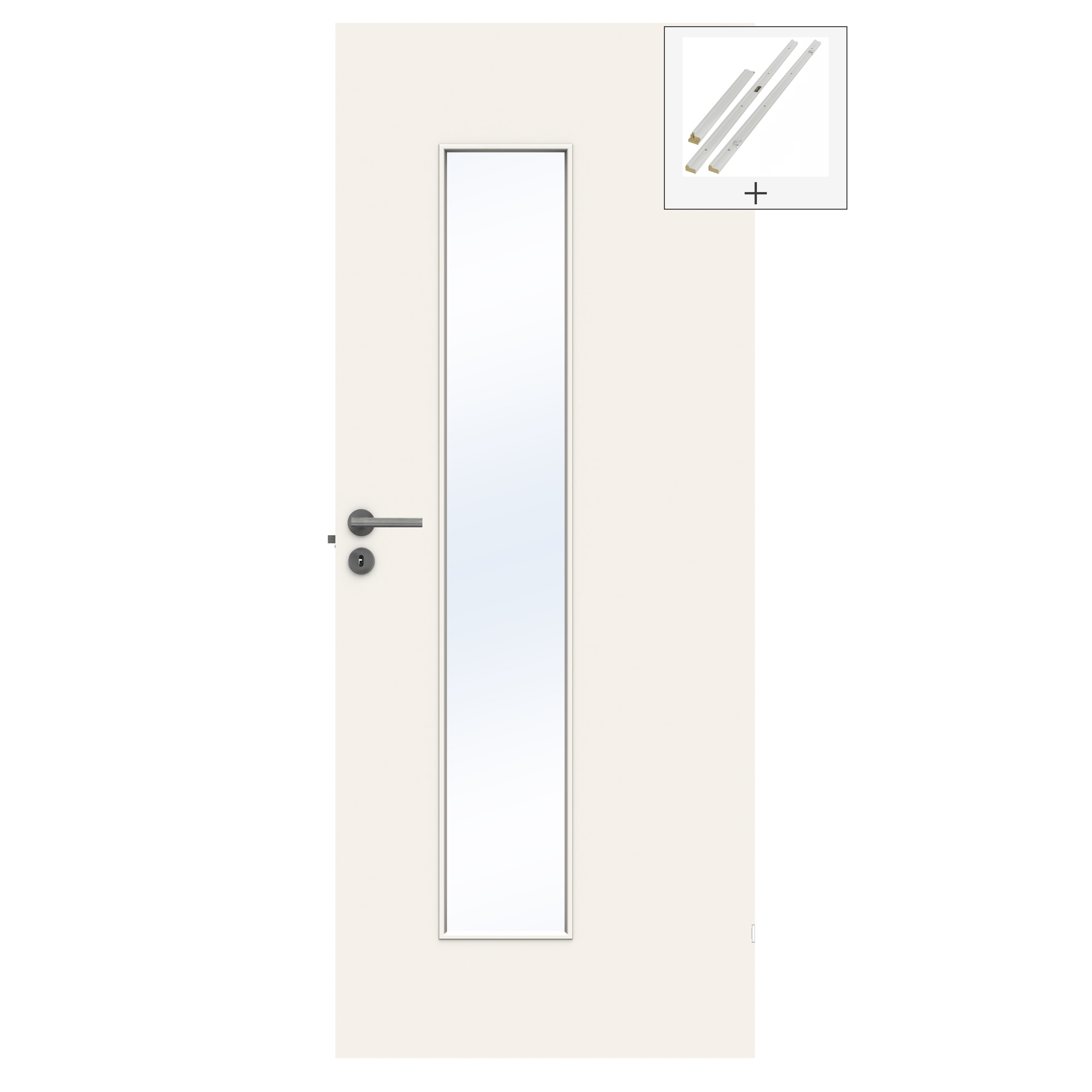 Innerdør Swedoor Stable Effect Q510 med Karmsett