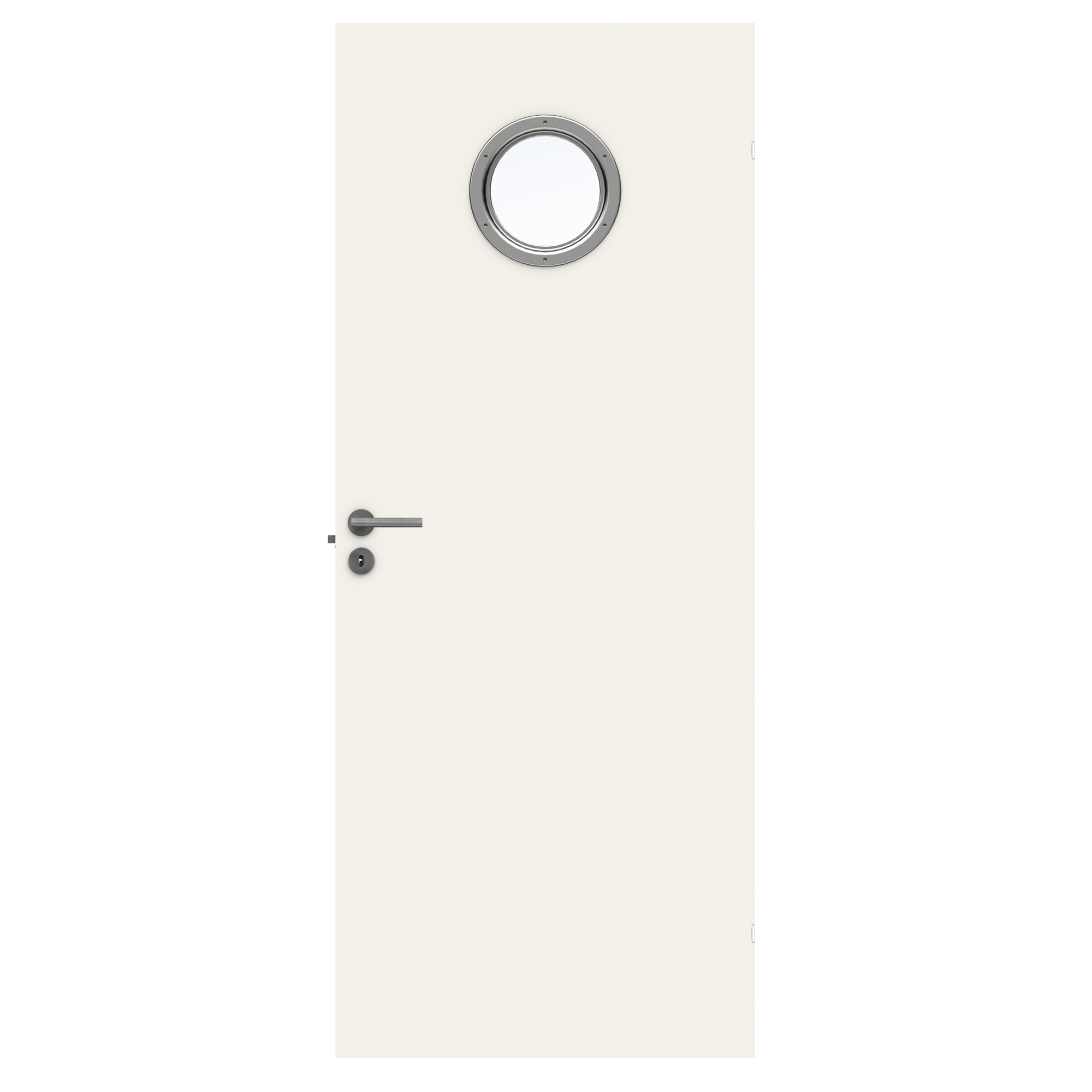 Innerdør Swedoor Stable G64 Hvit med Karmsett