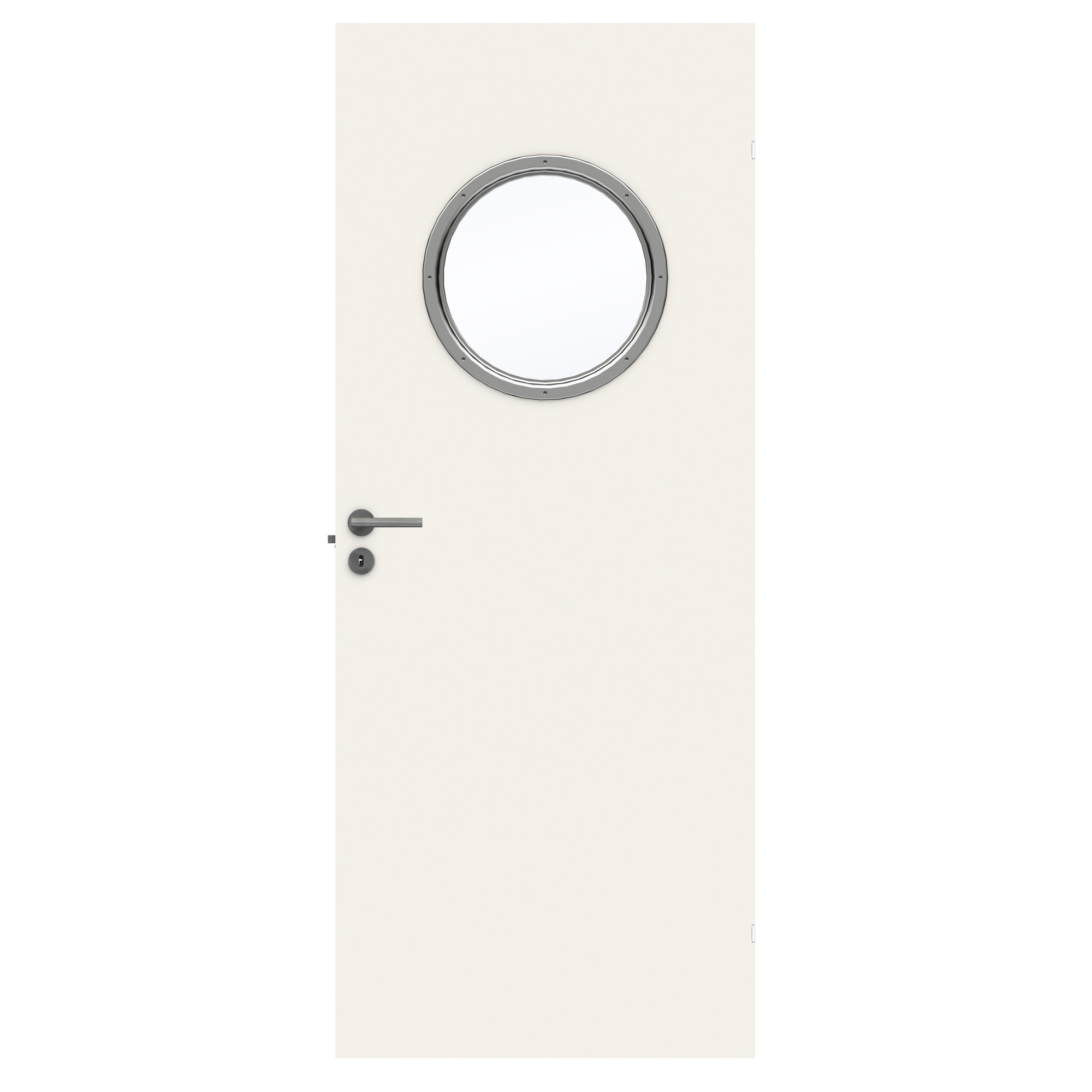 Innerdør Swedoor Stable G68 Hvit med Karmsett