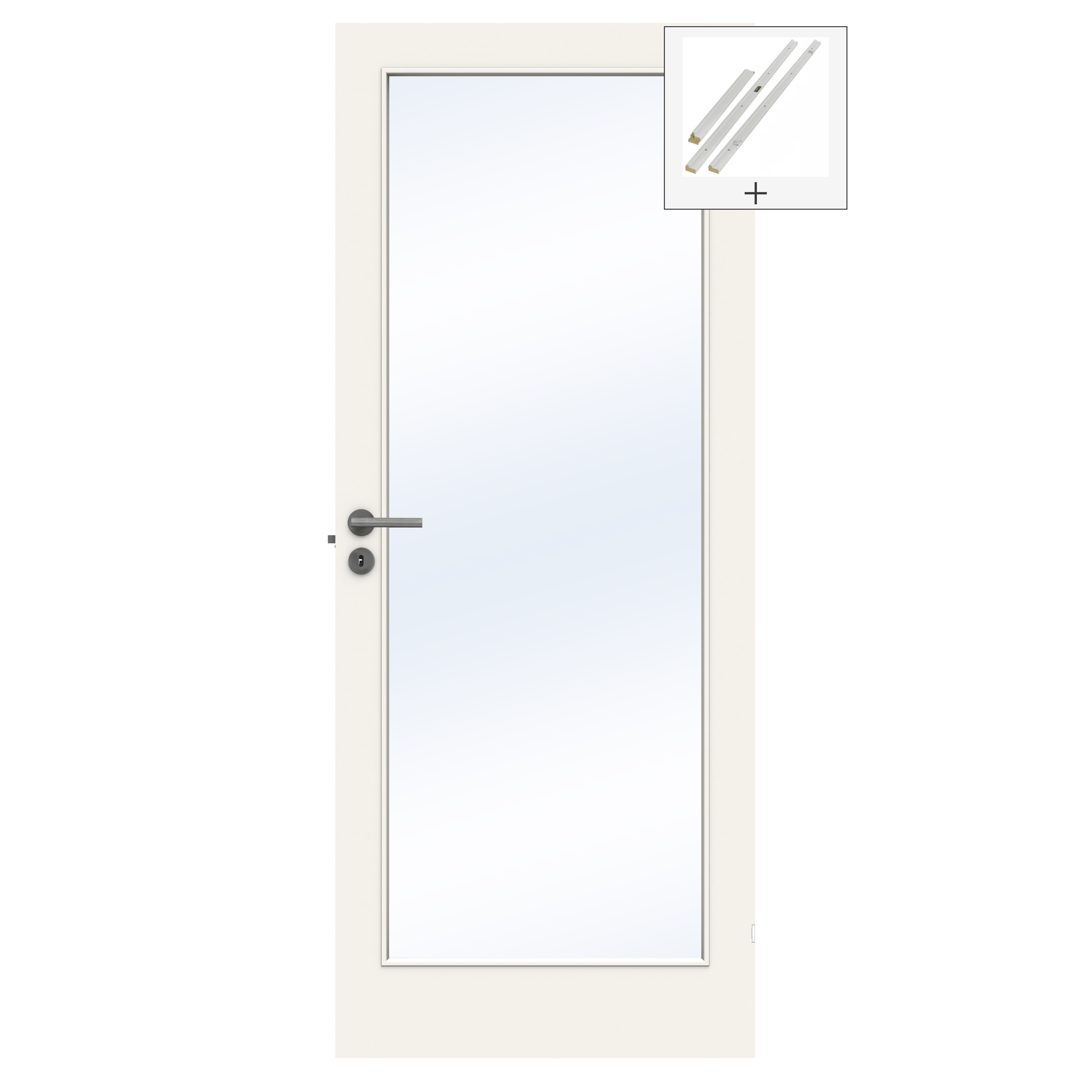 Innerdør Swedoor Stable GW1 med Karmsett