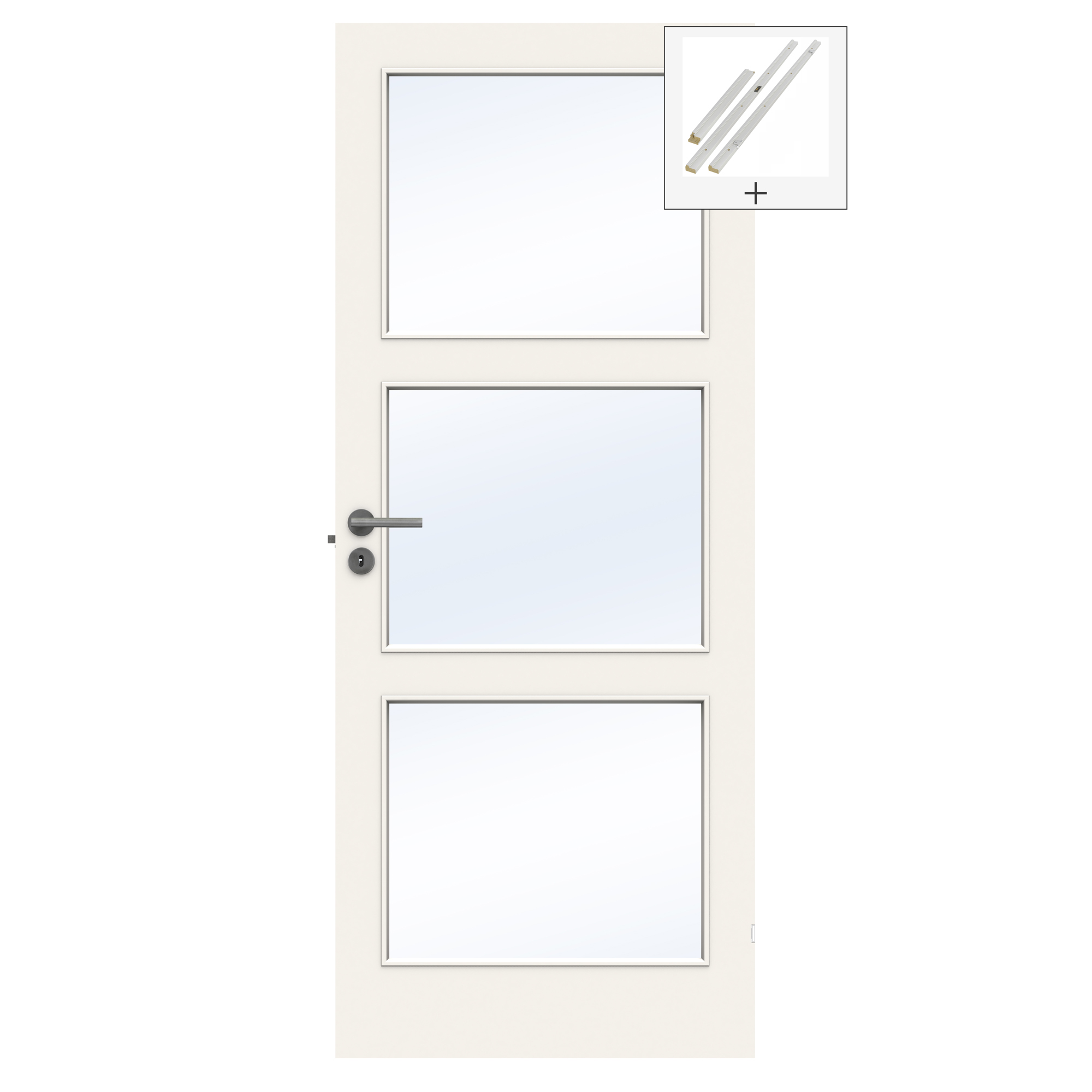 Innerdør Swedoor Stable GW3 med Karmsett