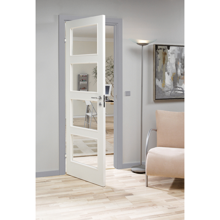 Innerdør Swedoor Stable GW4 med Karmsett