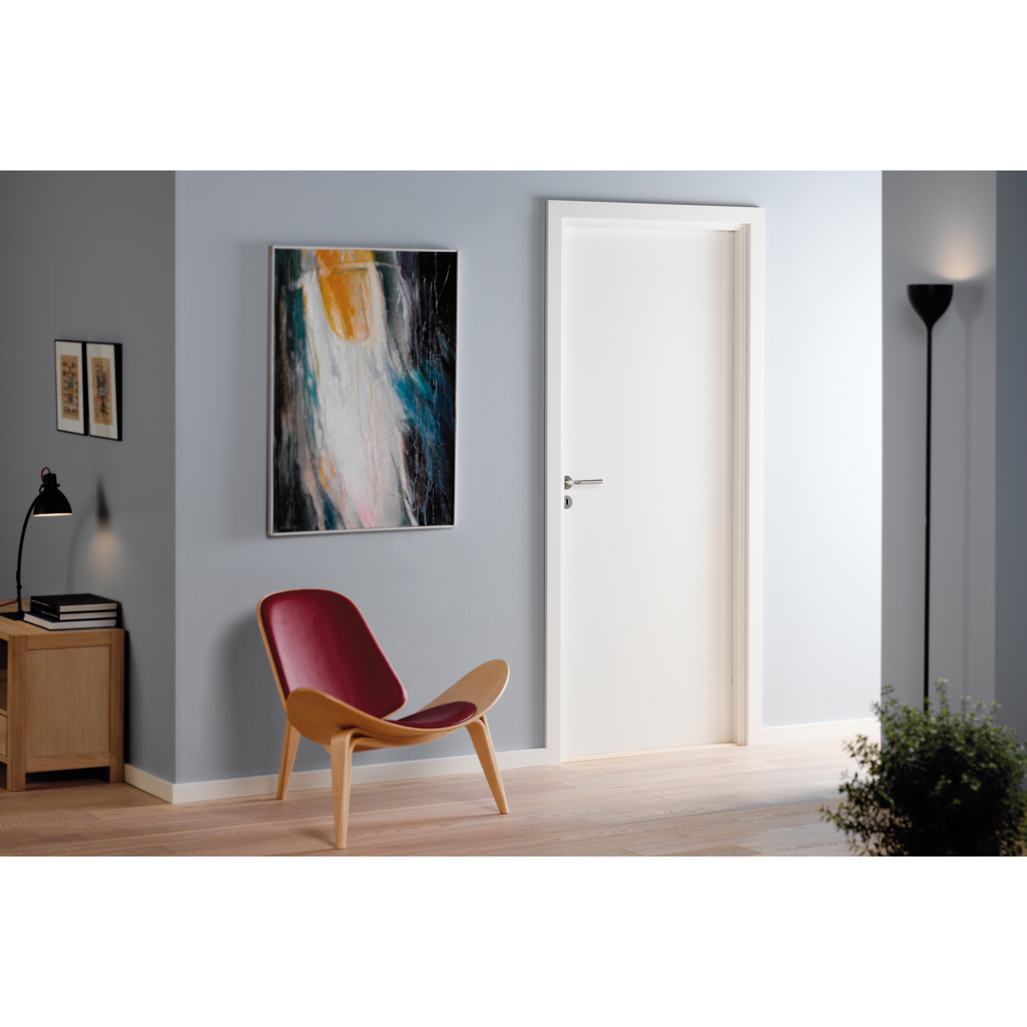 Innerdør Swedoor Stable med Karmsett