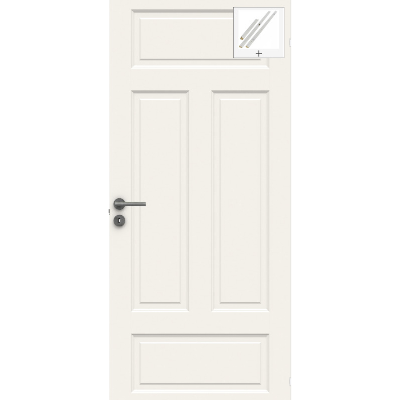 Innerdør Swedoor Style 04N med Karmsett