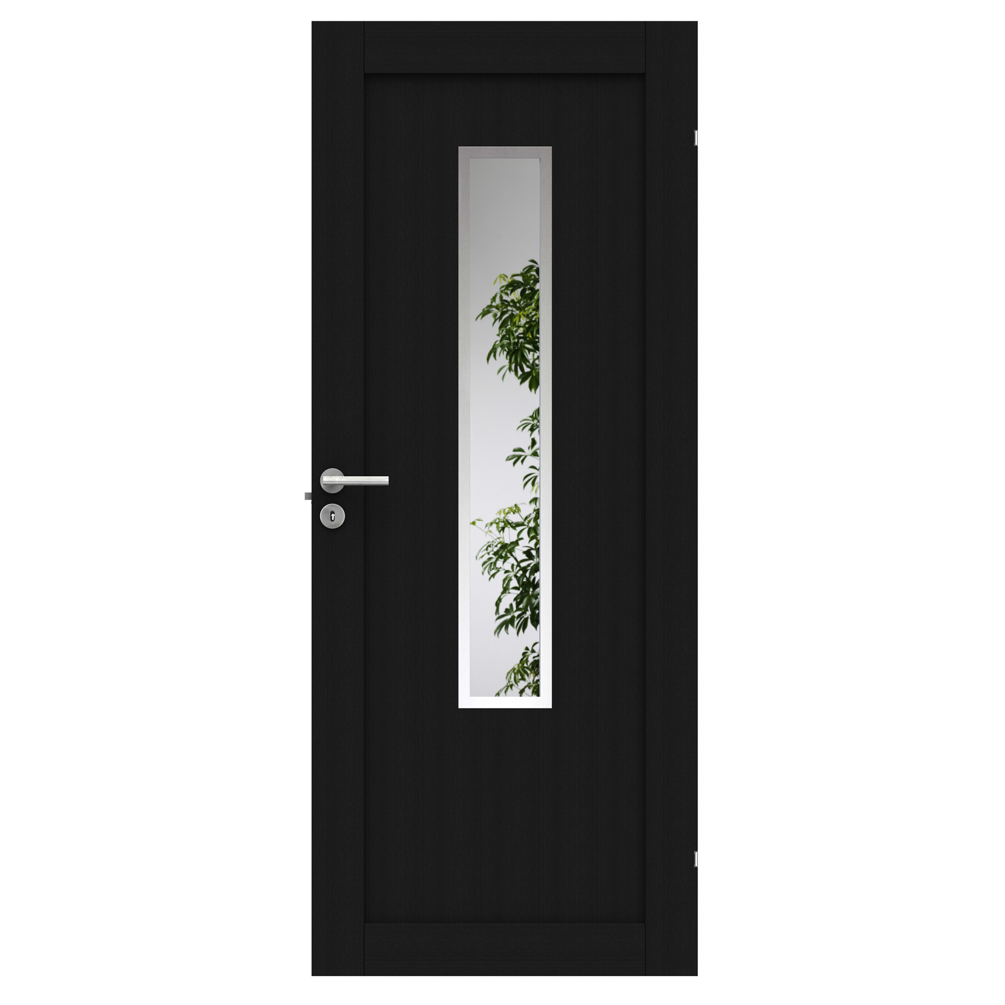 Innerdør Swedoor Unique 01L GWA 1120 Finér med Karmsett