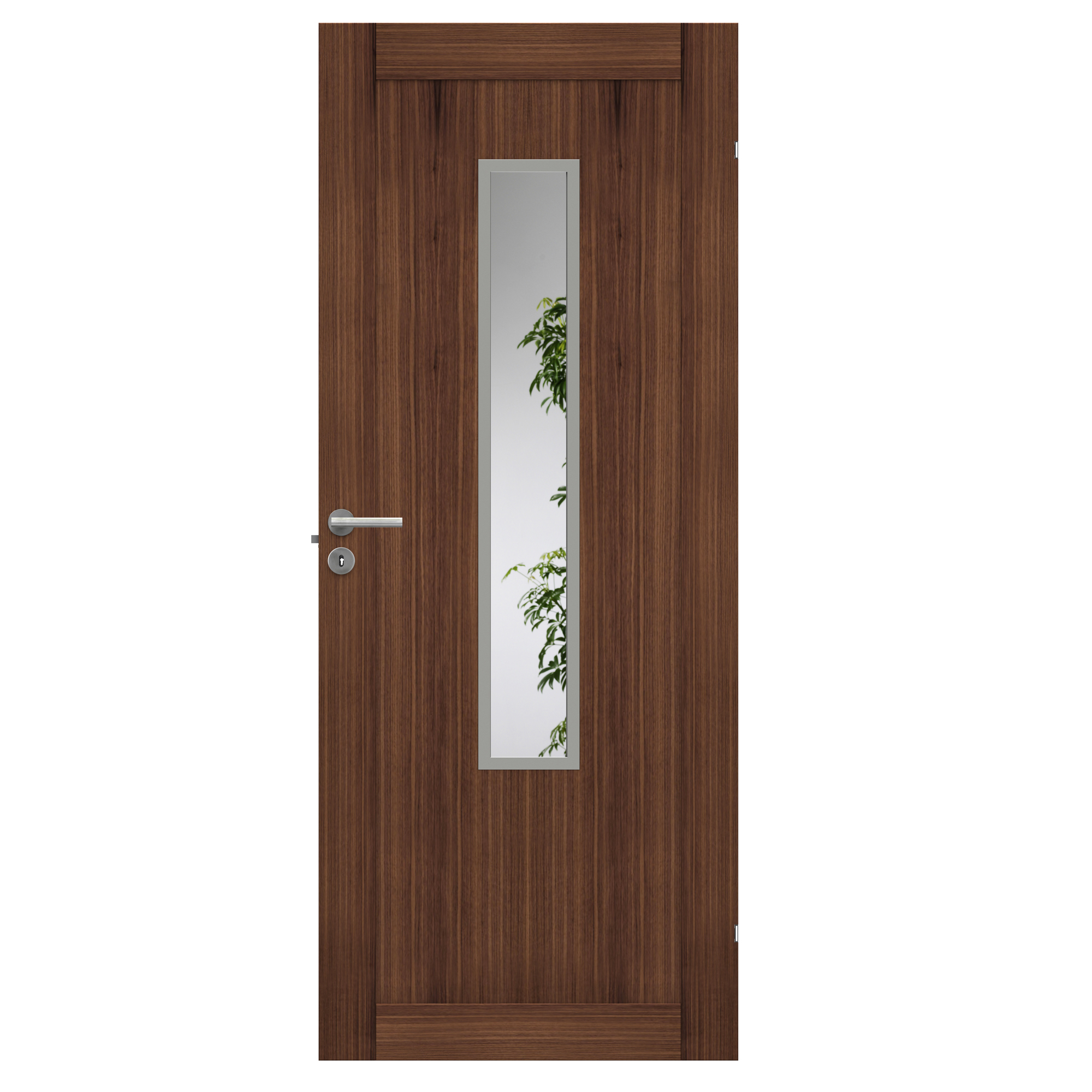 Innerdør Swedoor Unique 01L GWA 1120 Finér med Karmsett