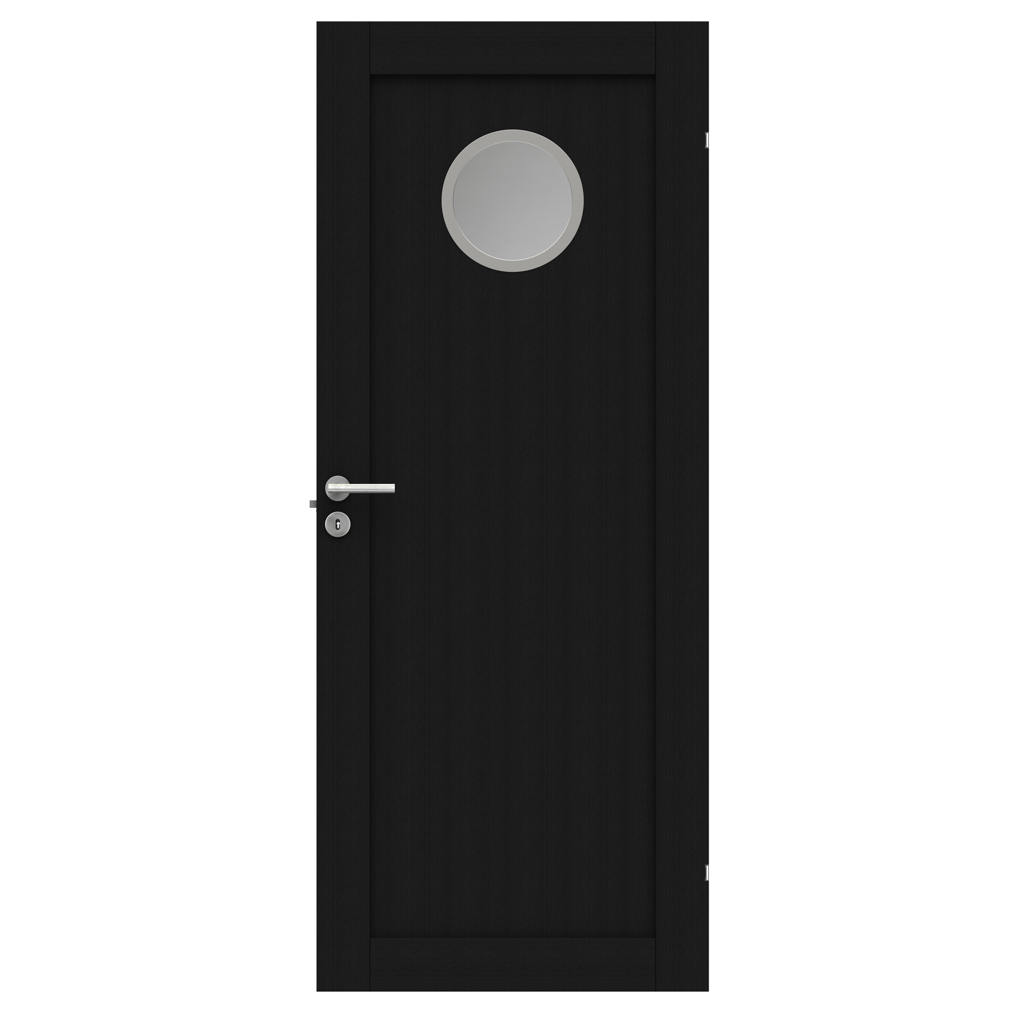 Innerdør Swedoor Unique 01L GWA 130 Finér med Karmsett