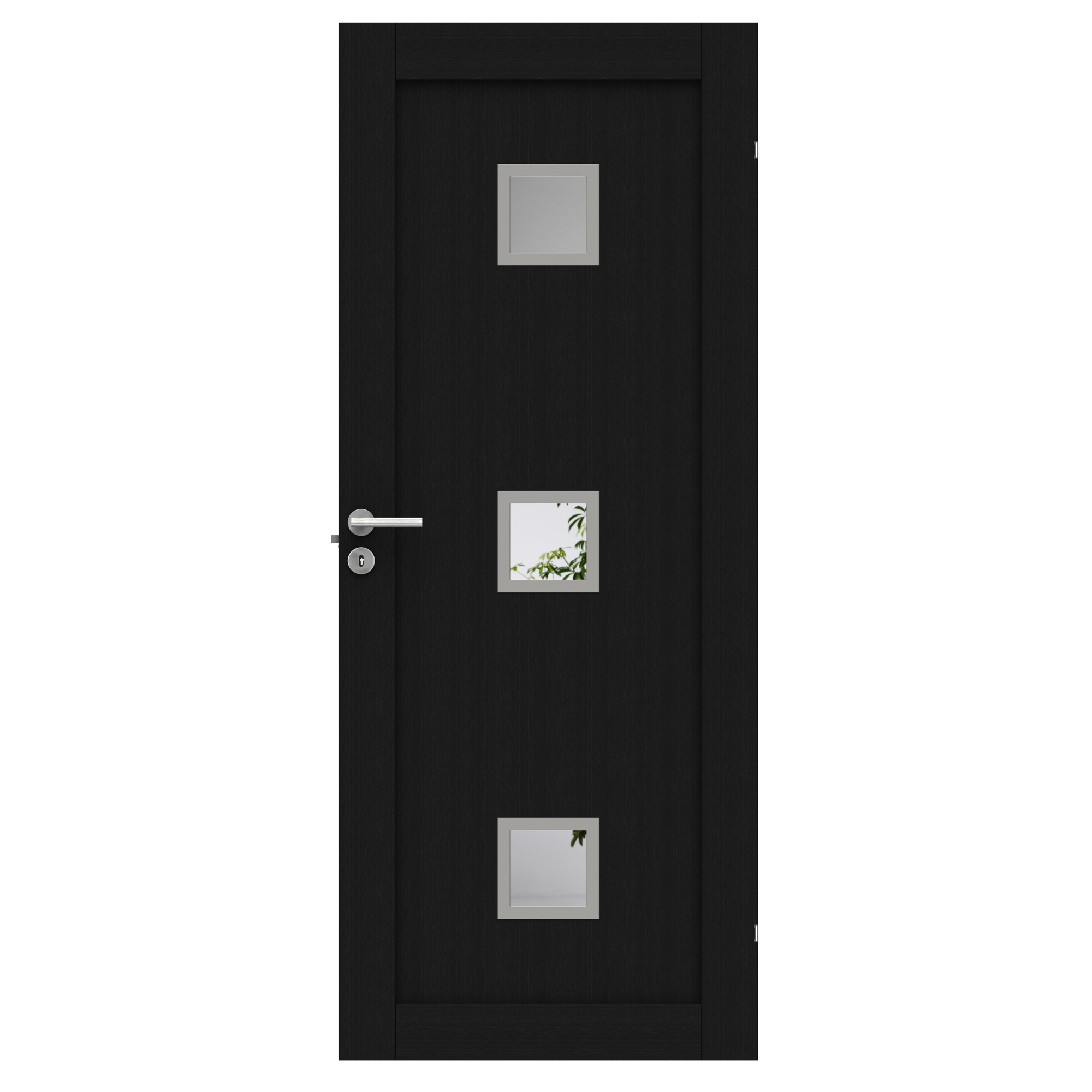 Innerdør Swedoor Unique 01L GWA 320 Finér med Karmsett