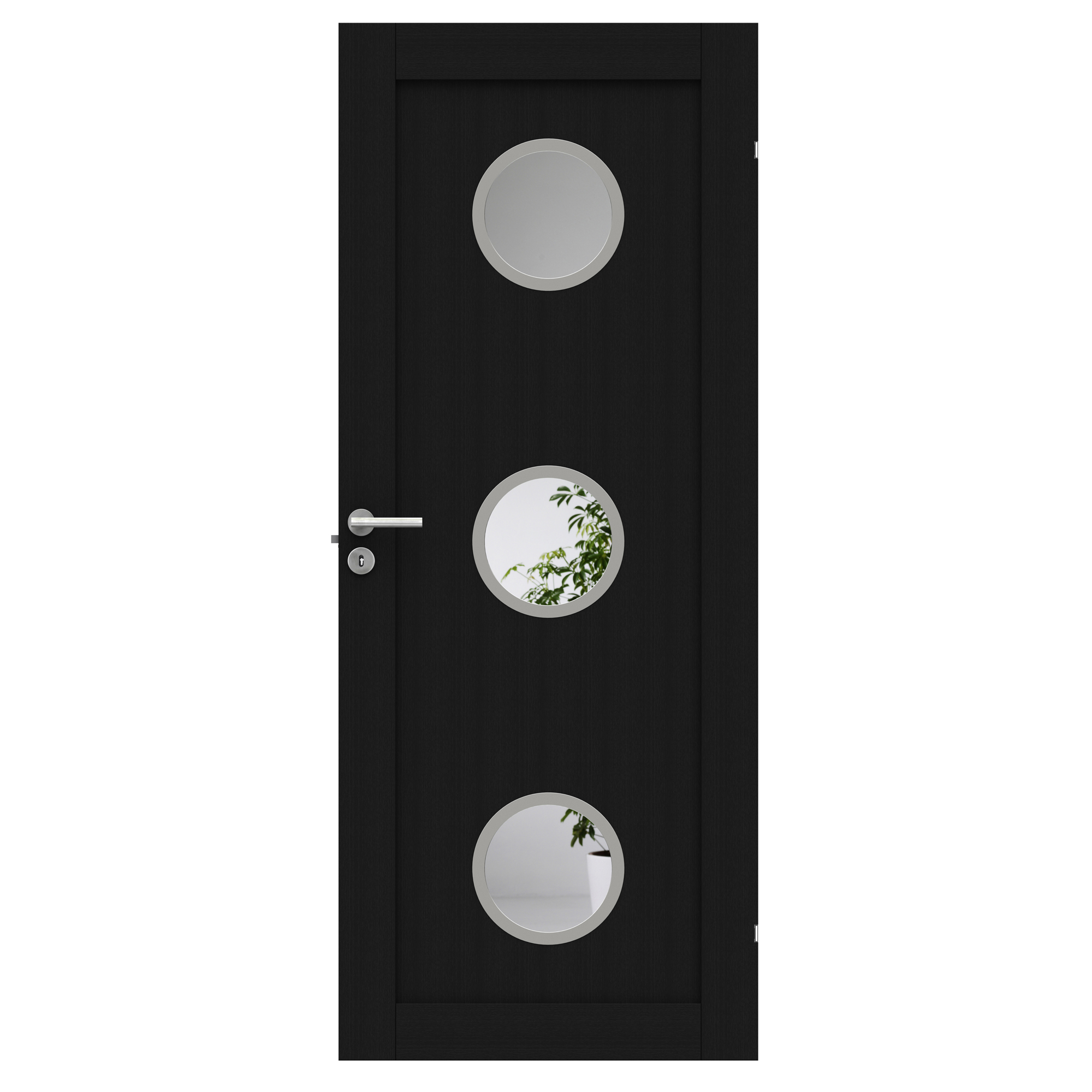 Innerdør Swedoor Unique 01L GWA 330 Finér med Karmsett