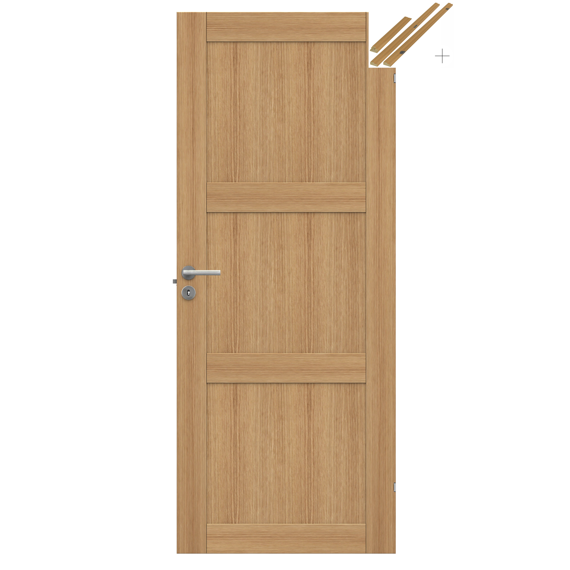 Innerdør Swedoor Unique 03L Finér med Karmsett