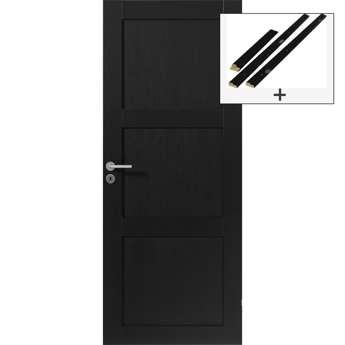 Innerdør Swedoor Unique 03L Finér med Karmsett