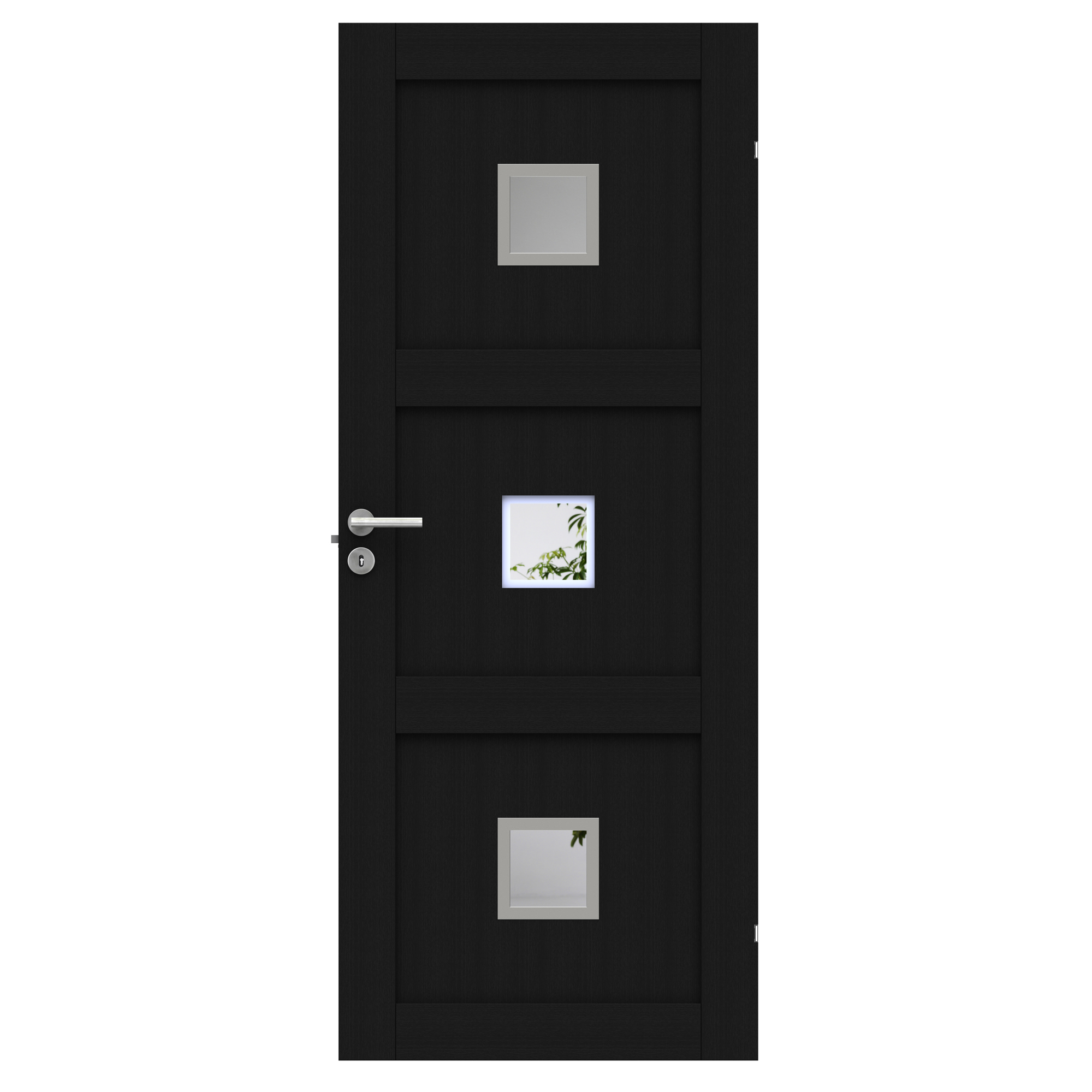 Innerdør Swedoor Unique 03L GWA 320 Finér med Karmsett