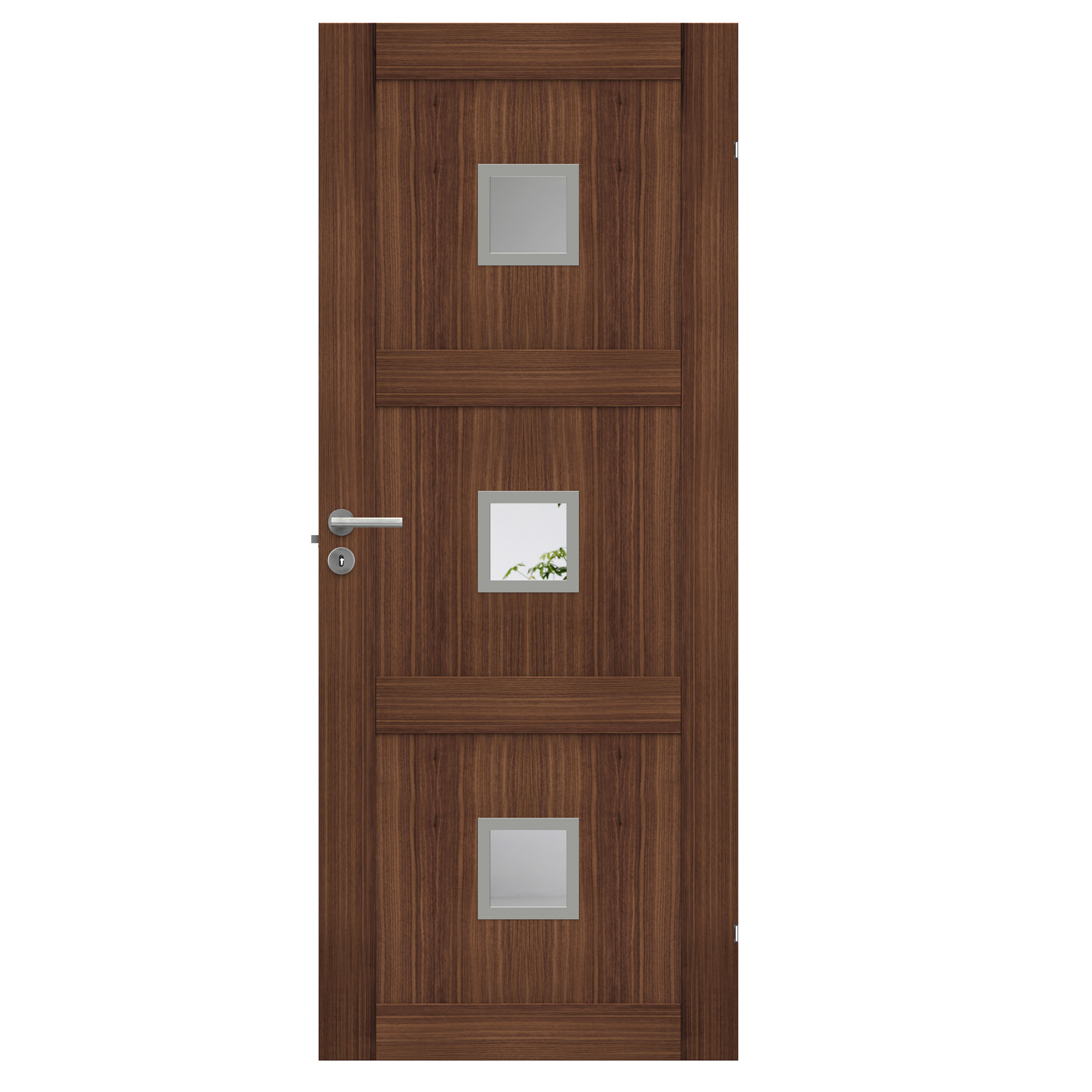 Innerdør Swedoor Unique 03L GWA 320 Finér med Karmsett