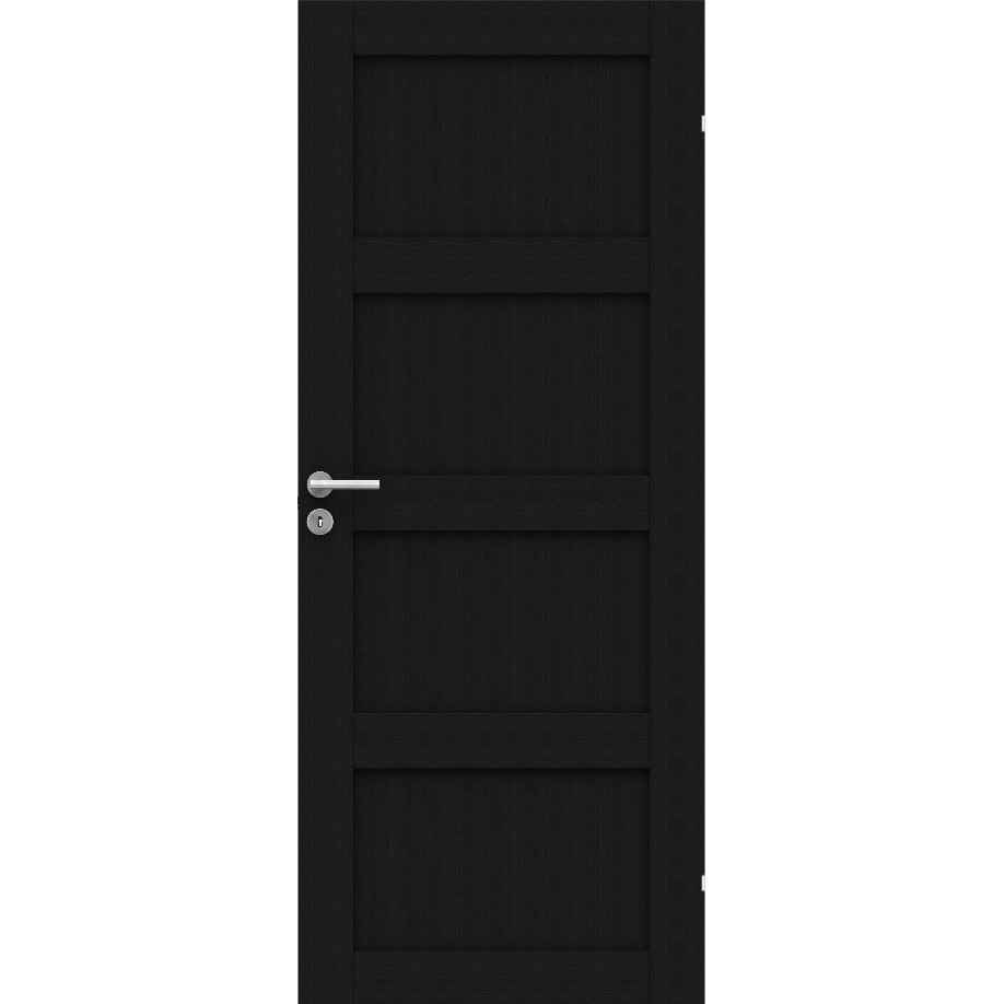 Innerdør Swedoor Unique 04L Finér med Karmsett