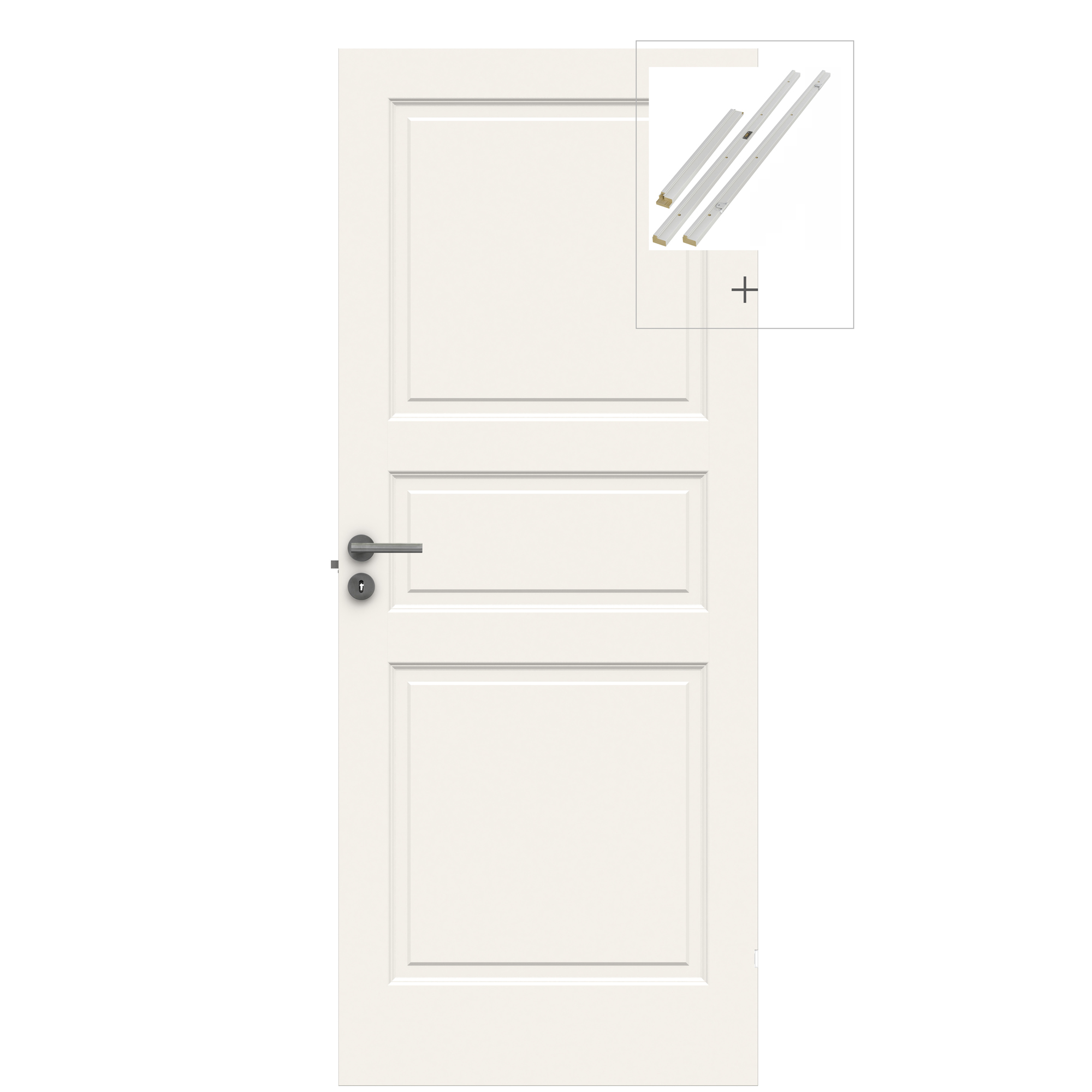 Innerdør Swedoor Compact 03 med Karmsett