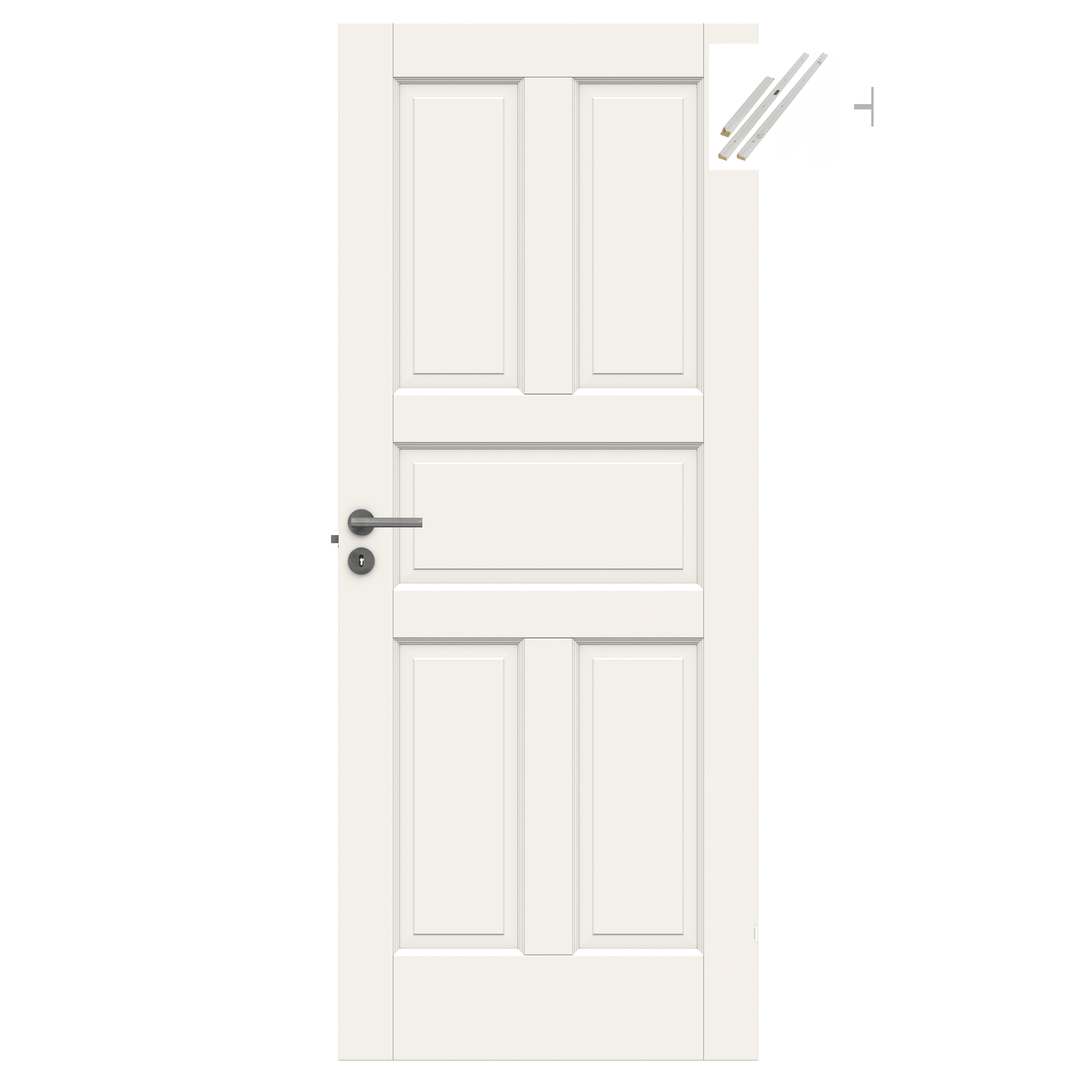 Innerdør Swedoor Craft 05 med Karmsett