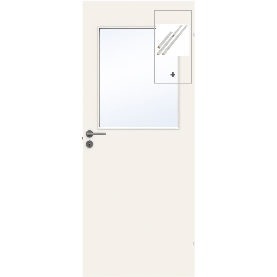 Innerdør Swedoor Easy G21 med Karmsett