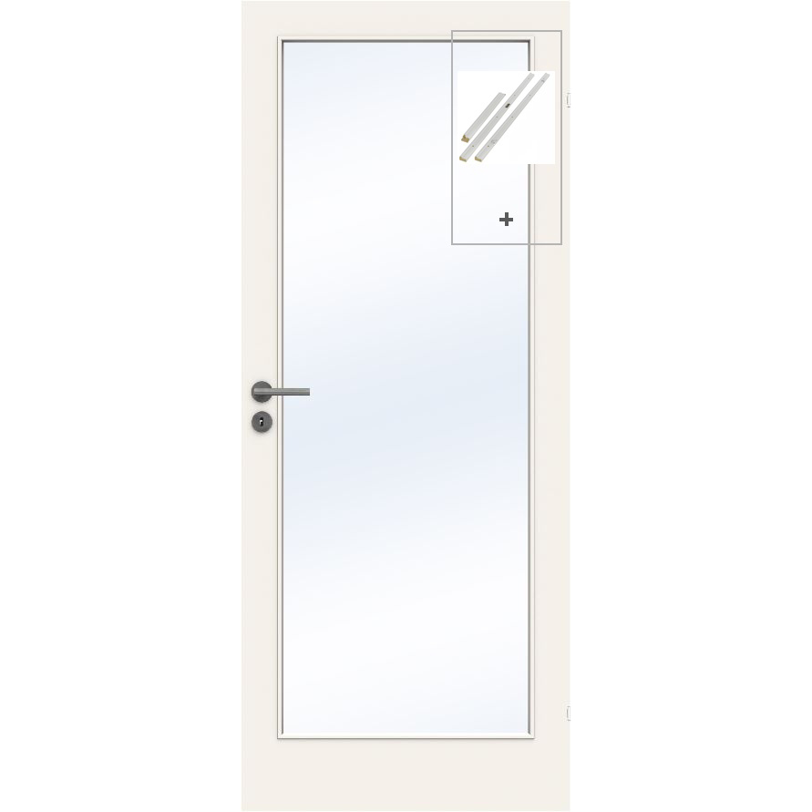 Innerdør Swedoor Easy GW1 med Karmsett