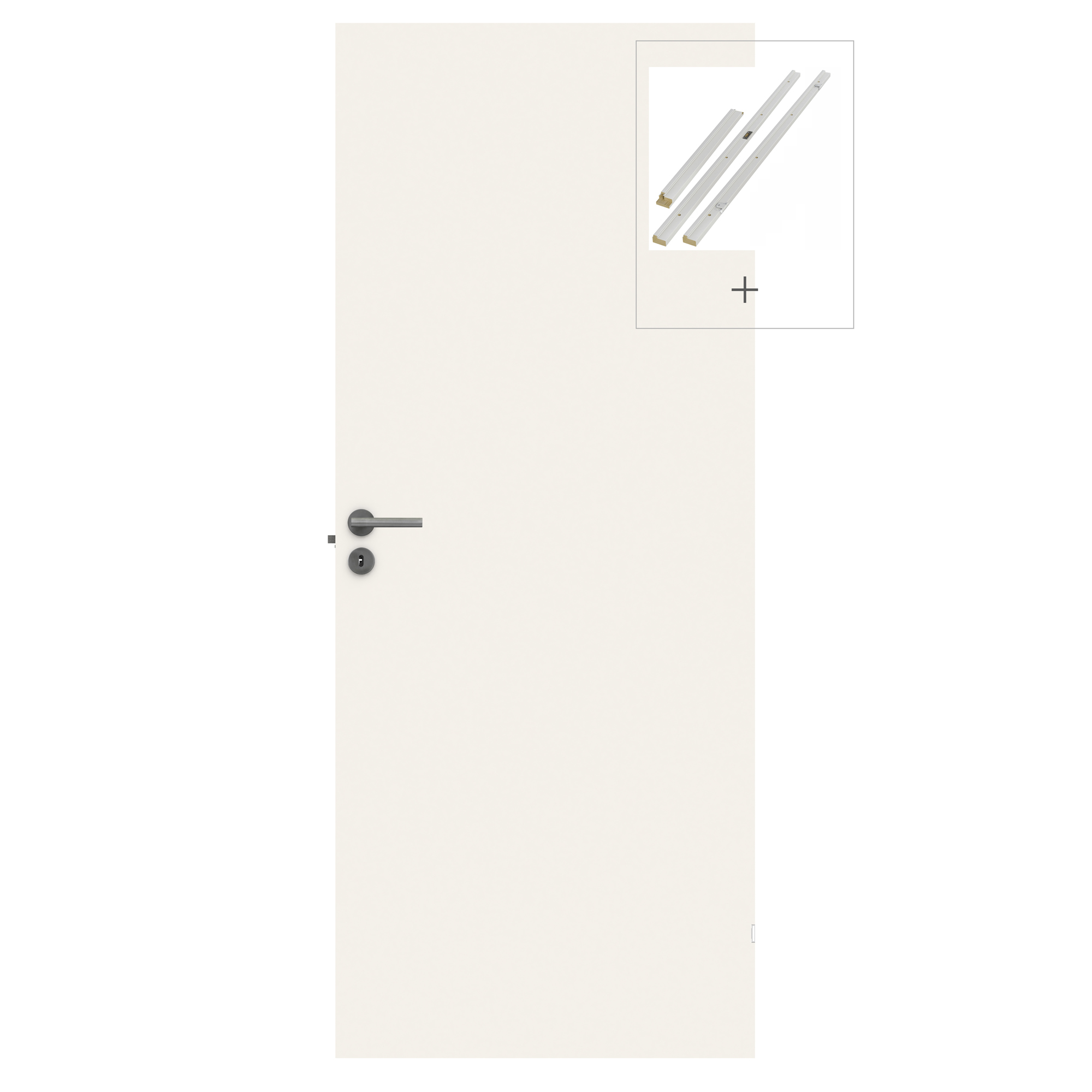 Innerdør Swedoor Stable med Karmsett