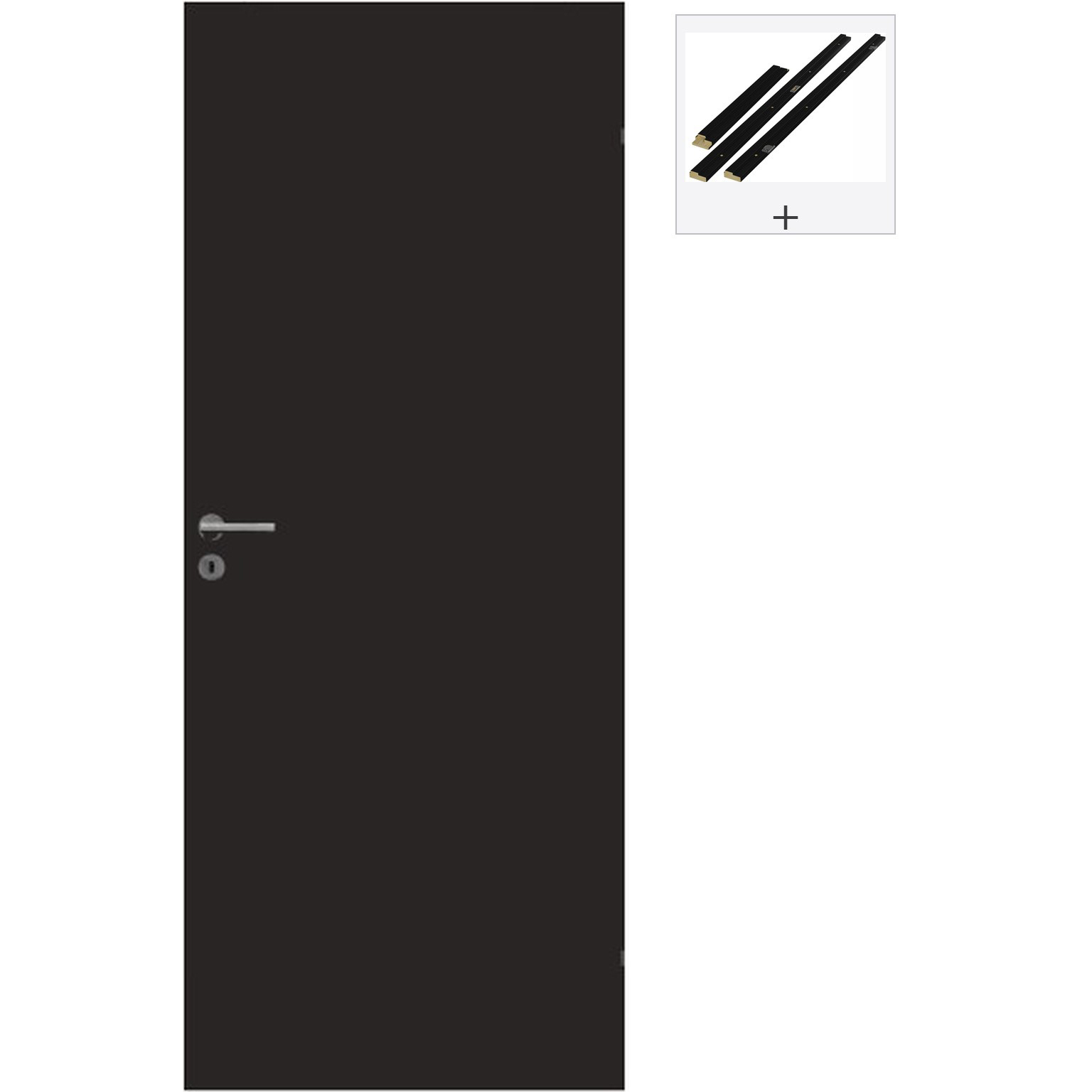 Innerdør Swedoor Stable med Karmsett