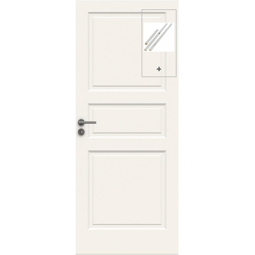 Innerdør Swedoor Style 03 med Karmsett