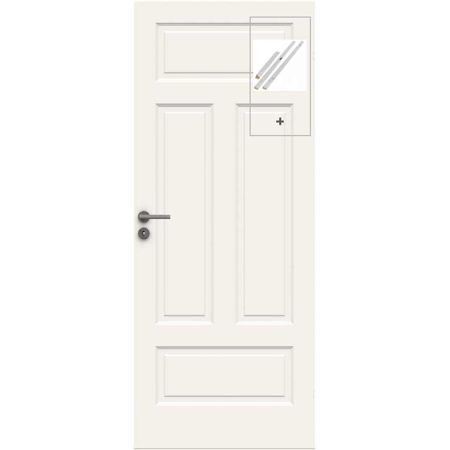 Innerdør Swedoor Style 04N med Karmsett