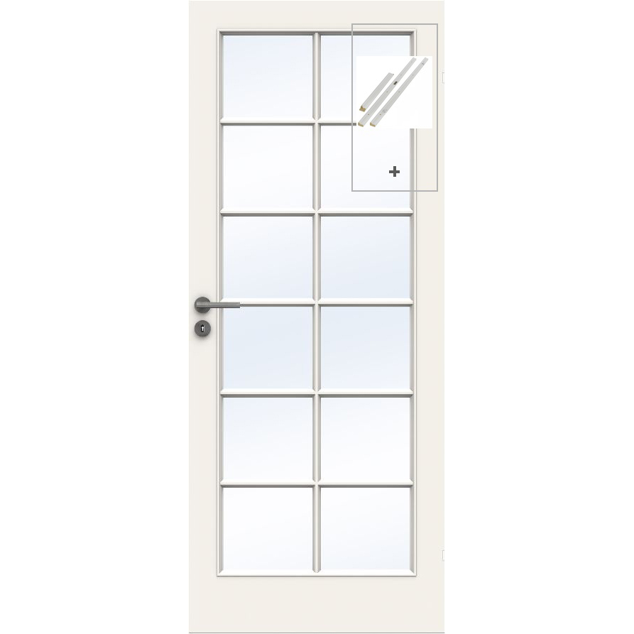 Innerdør Swedoor Style SP12 med Karmsett