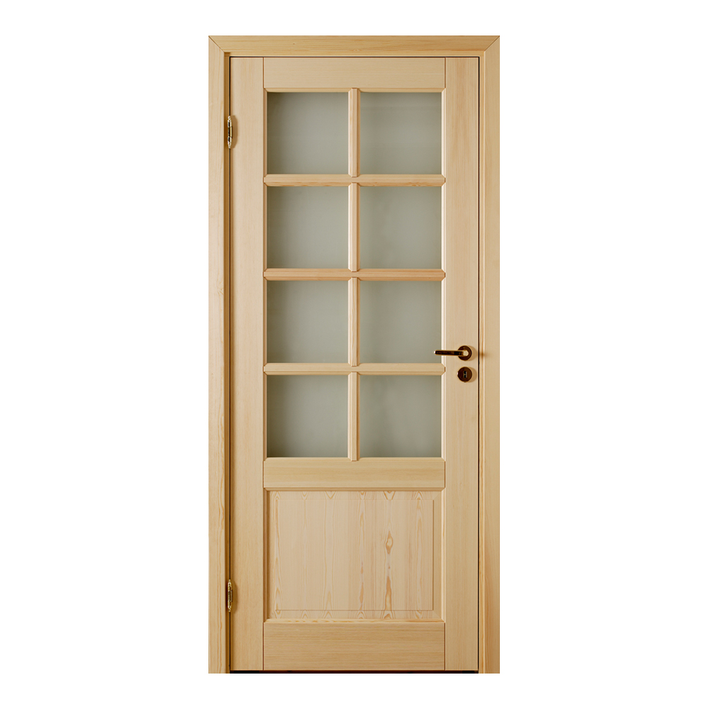 Innerdörr GK Door Brage Kvistfri Furu SP8 Lack BxH: 100x210 cm